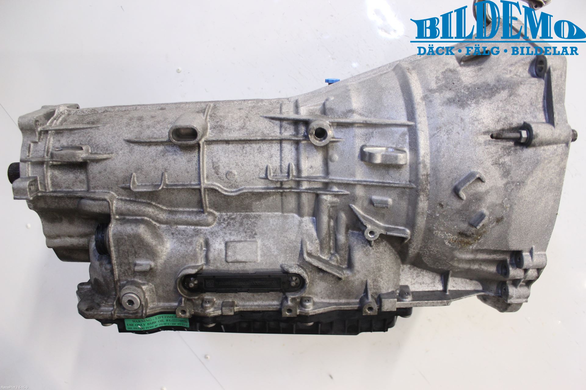 BMW 3 GT F34 13-19 Gearkasse Automat