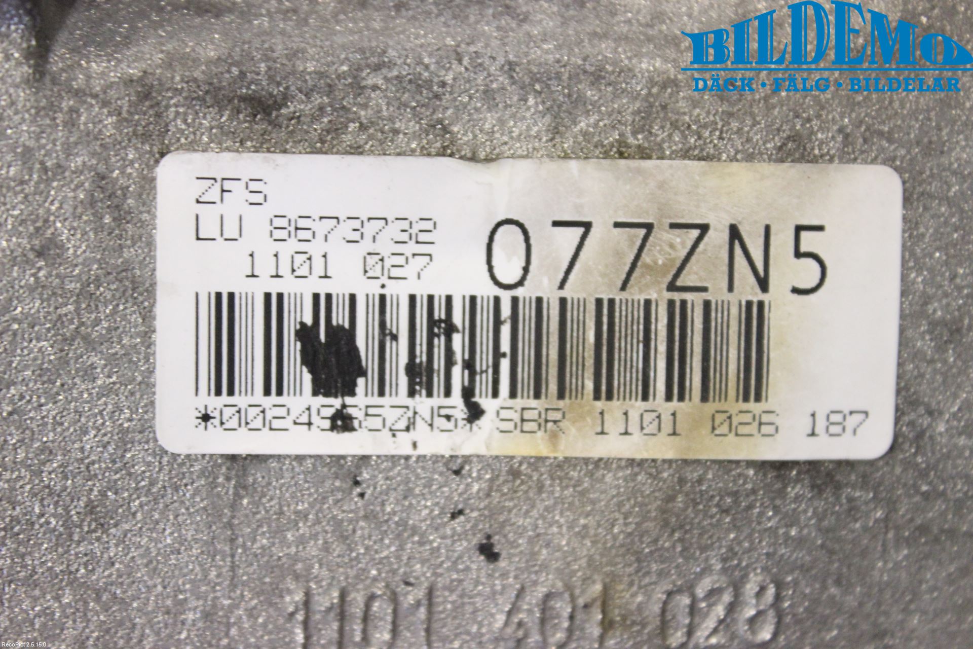 BMW 3 GT F34 13-19 Gearkasse Automat