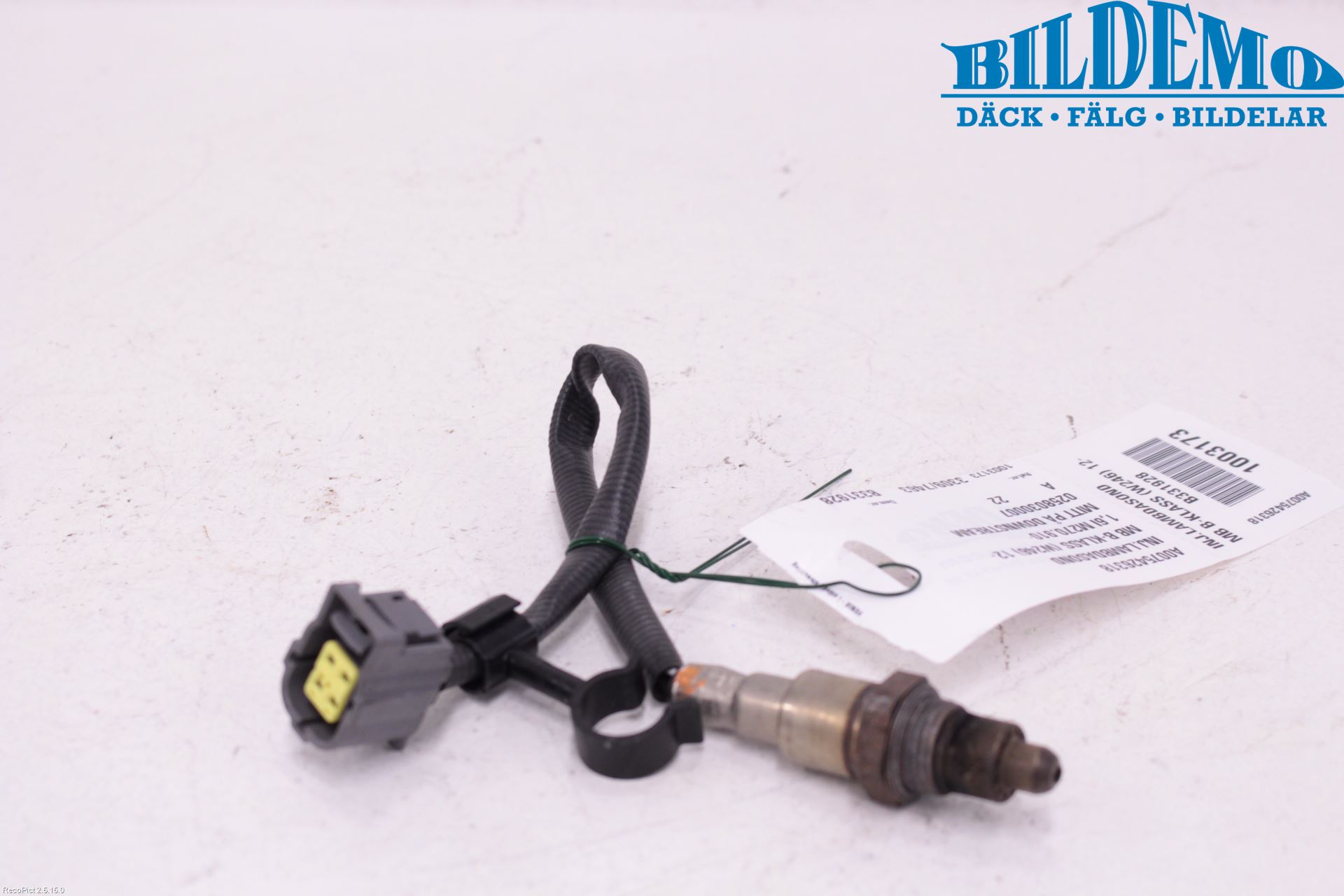 Mercedes-Benz MB B-KLASS (W246/W242) 12-19 Inns Lambdasonde