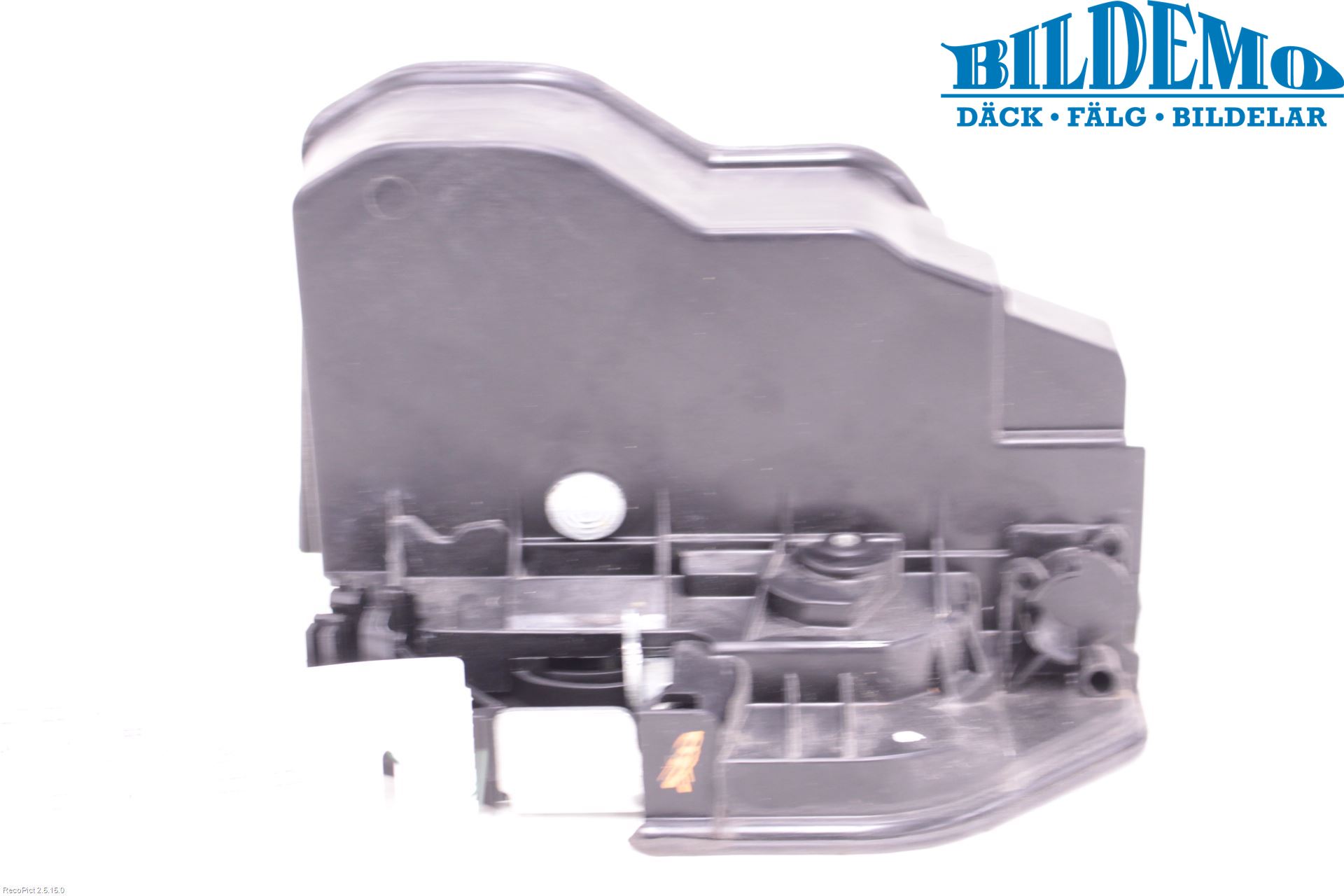 BMW 5 F10/F11/F18 09-17 Dørlås - Låsekasse