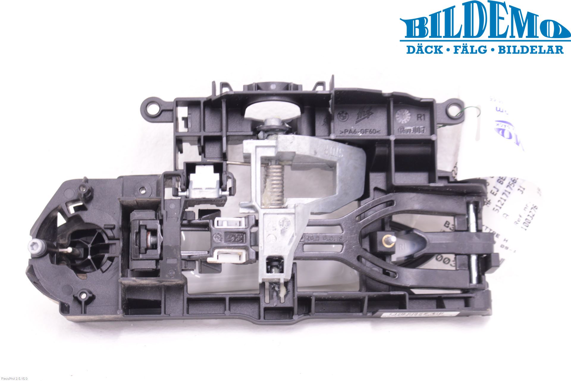 BMW 5 F10/F11/F18 09-17 Dørhandtak Ytre Høyre