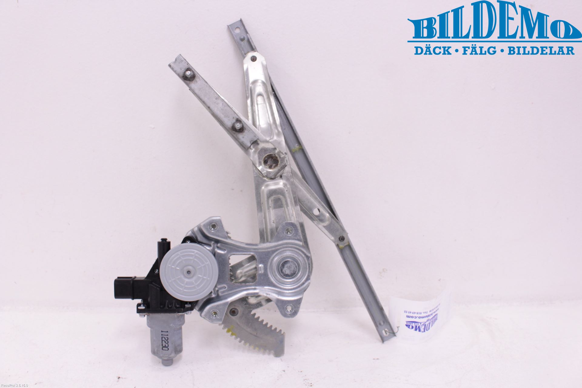 Mitsubishi ASX 10-22 Vindusheis El Komp