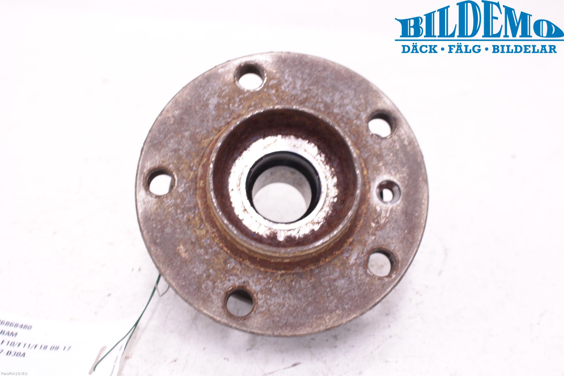BMW 5 F10/F11/F18 09-17 Nav Foran