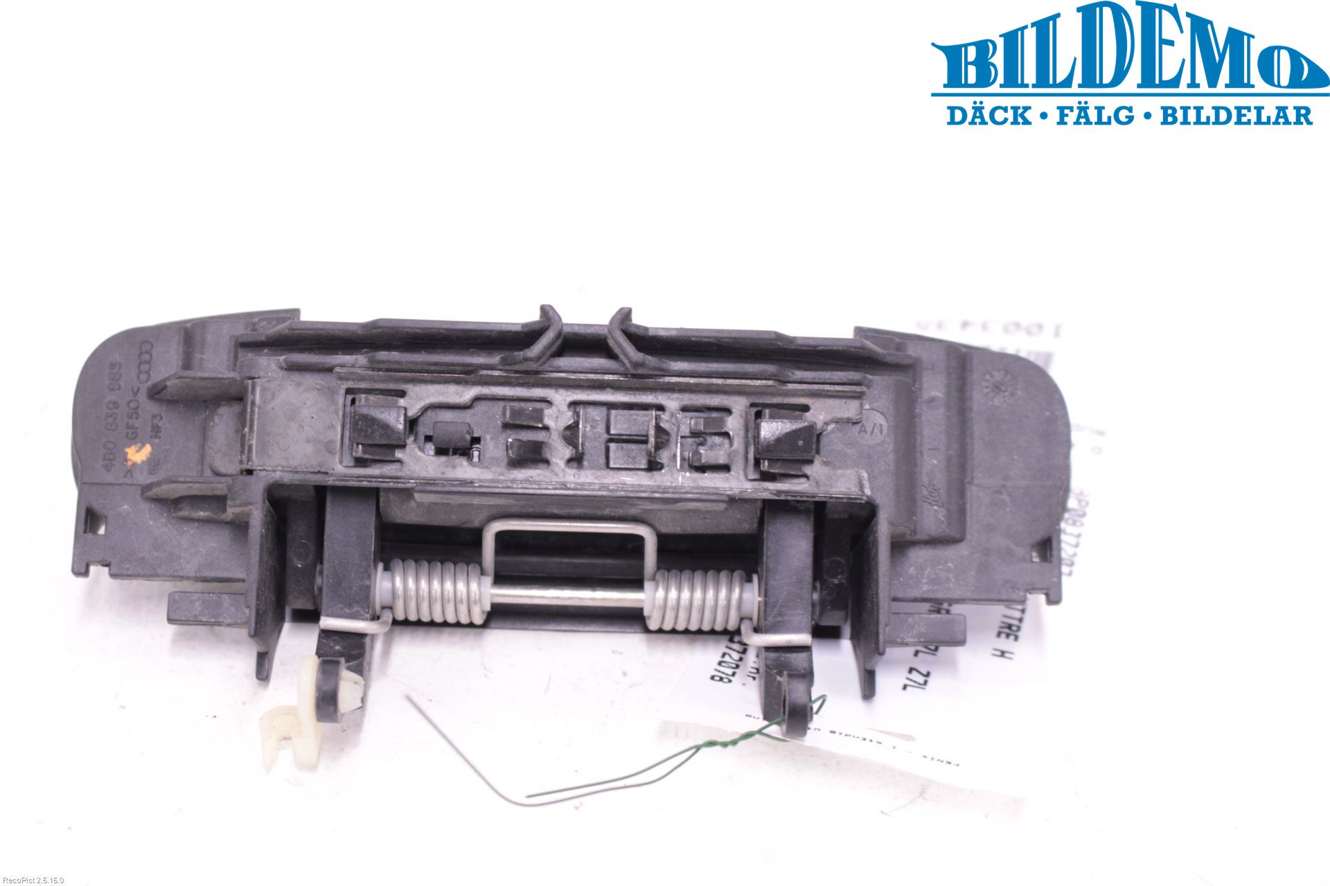 Audi A3/S3 05-13 Dørhandtak Ytre Høyre