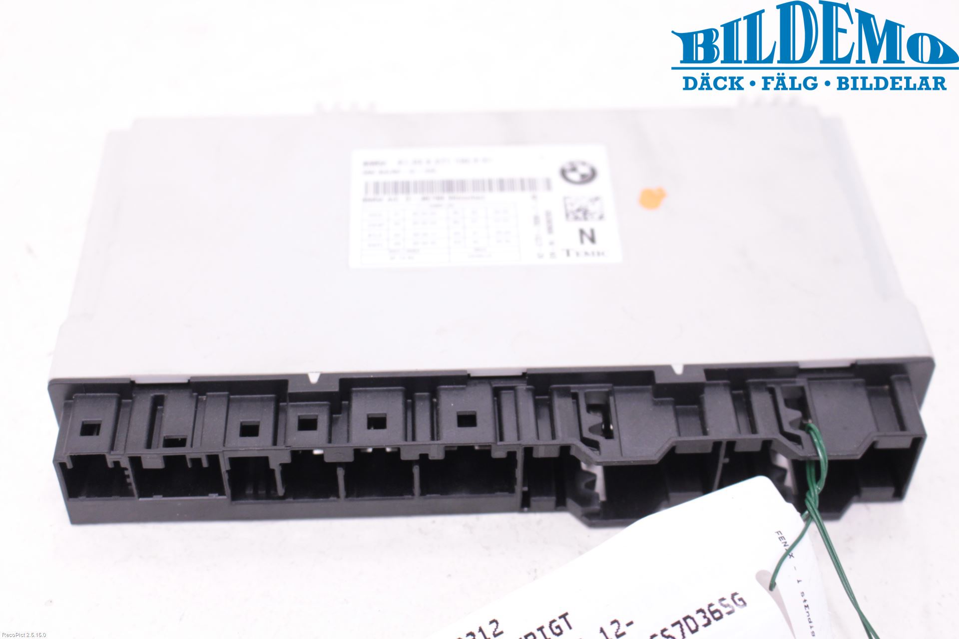 BMW 3 F30/F31/F80 12-19 Styreenhet Øvrig