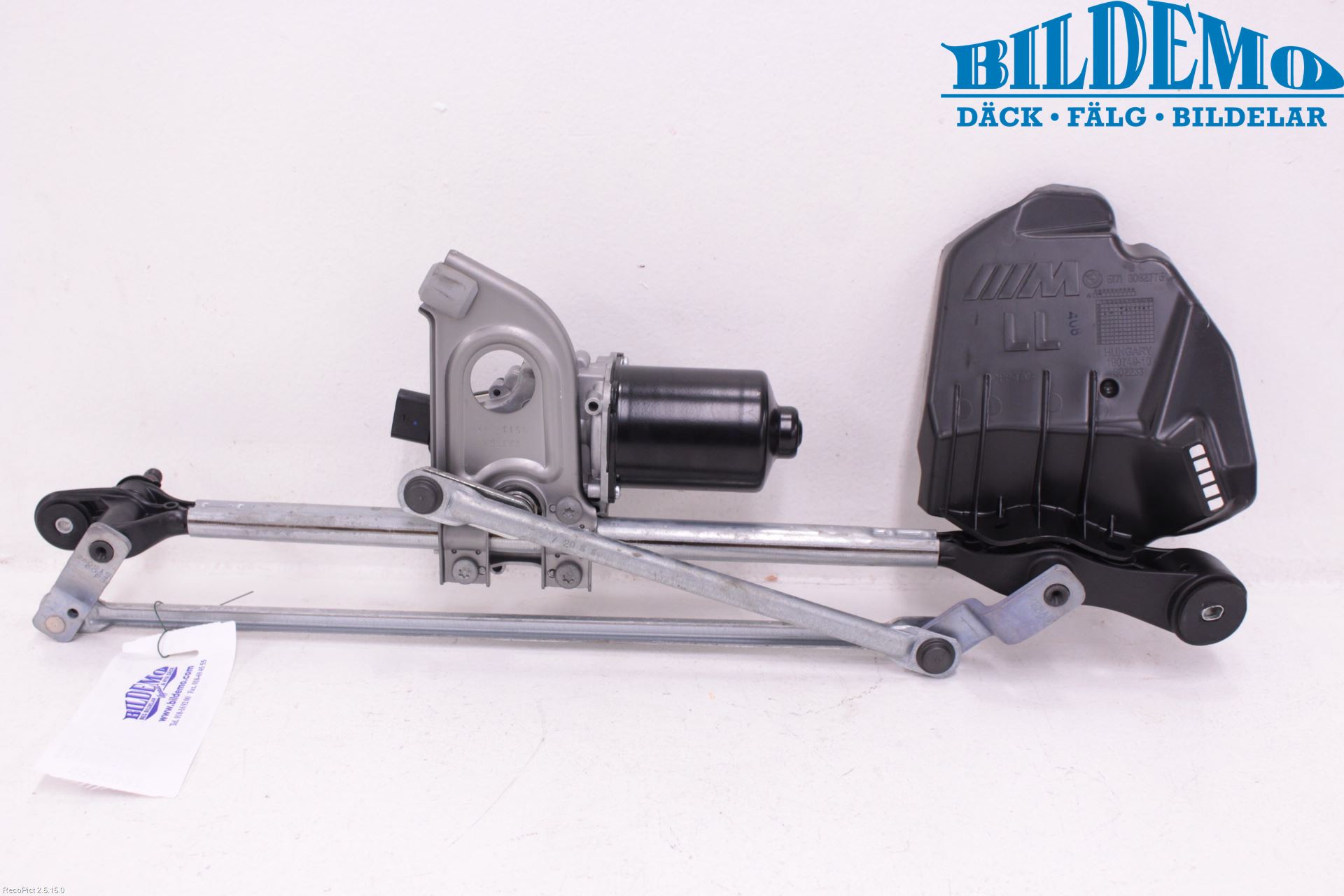 BMW 3 F30/F31/F80 12-19 Viskermotor Frontrute