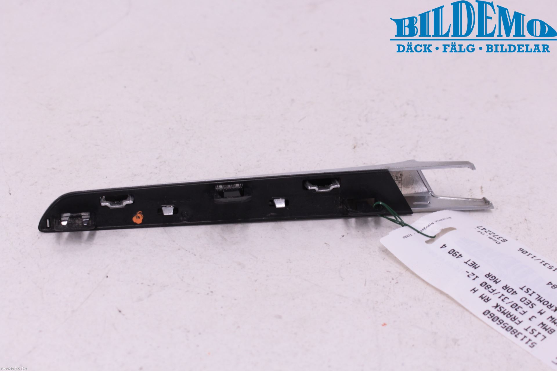 BMW 3 F30/F31/F80 12-19 List Framskjerm Hs