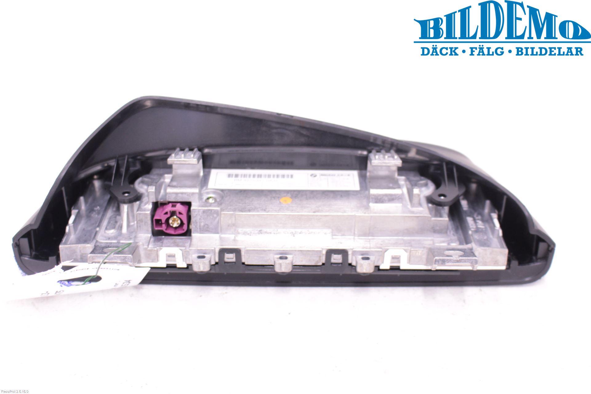 BMW 2 F22/F23/F87 Coupé/Cab 13-21 Instr Skjerm Dvd-Gps-Ac-Tlf