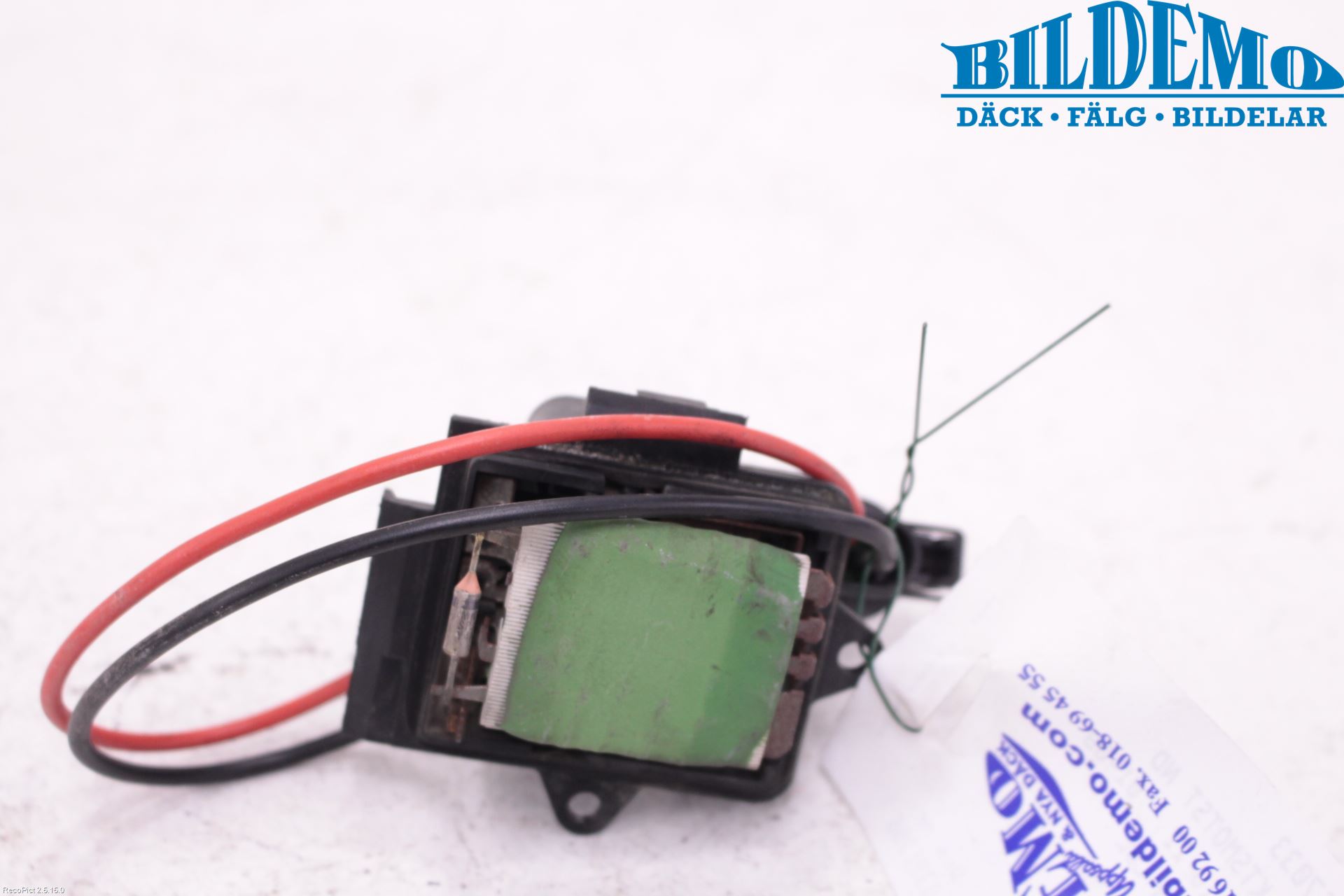 Renault CLIO II 01-08 Varmeapparat Viftemotstand