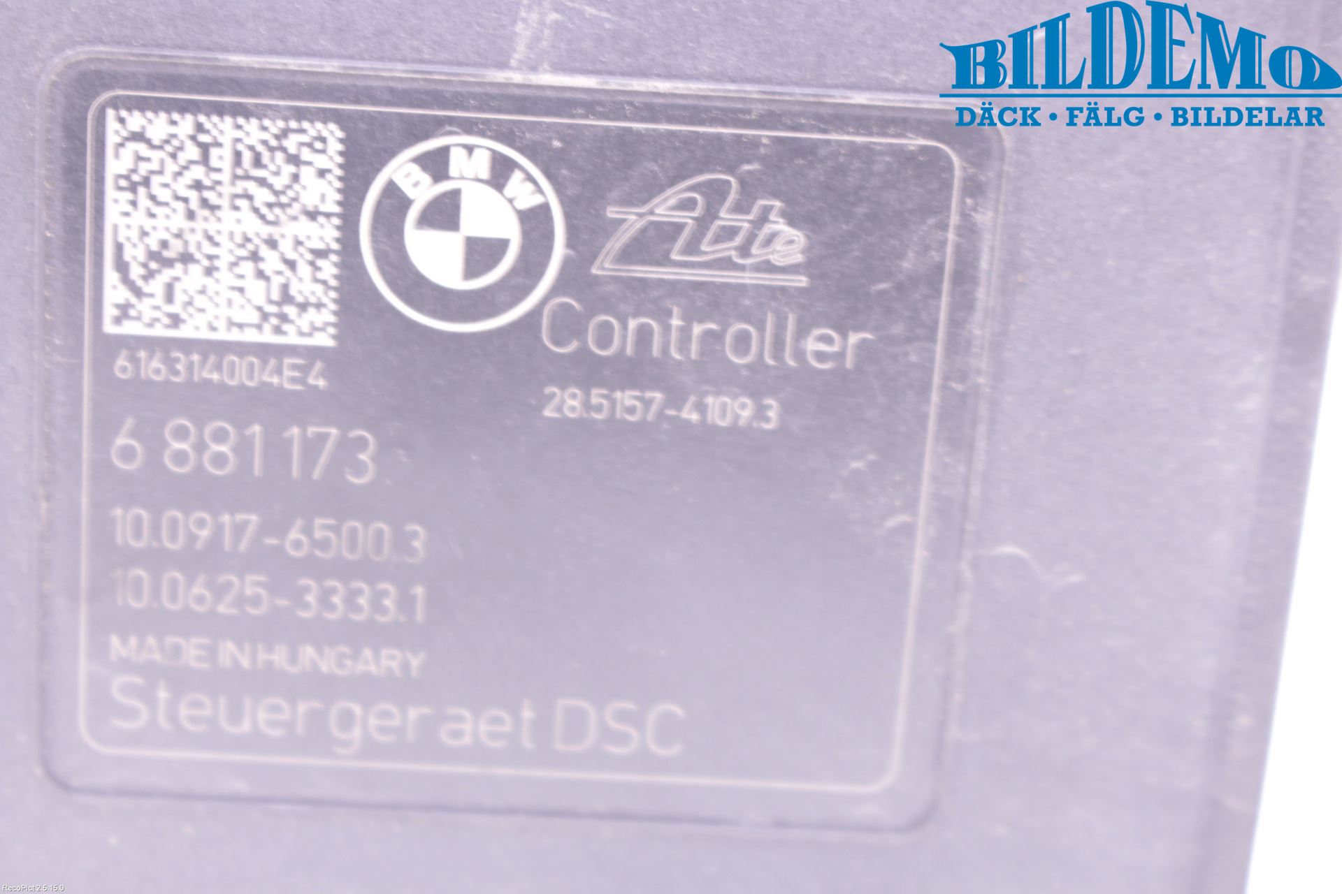 BMW 4 F36 Gran Coupé 14-20 Abs Hydraulikkaggregat