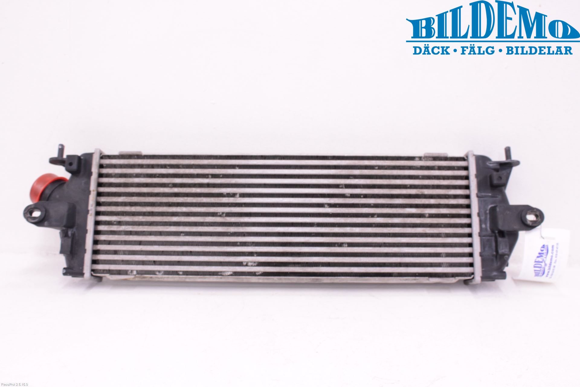 Opel VIVARO 01-14 Intercooler Radiator