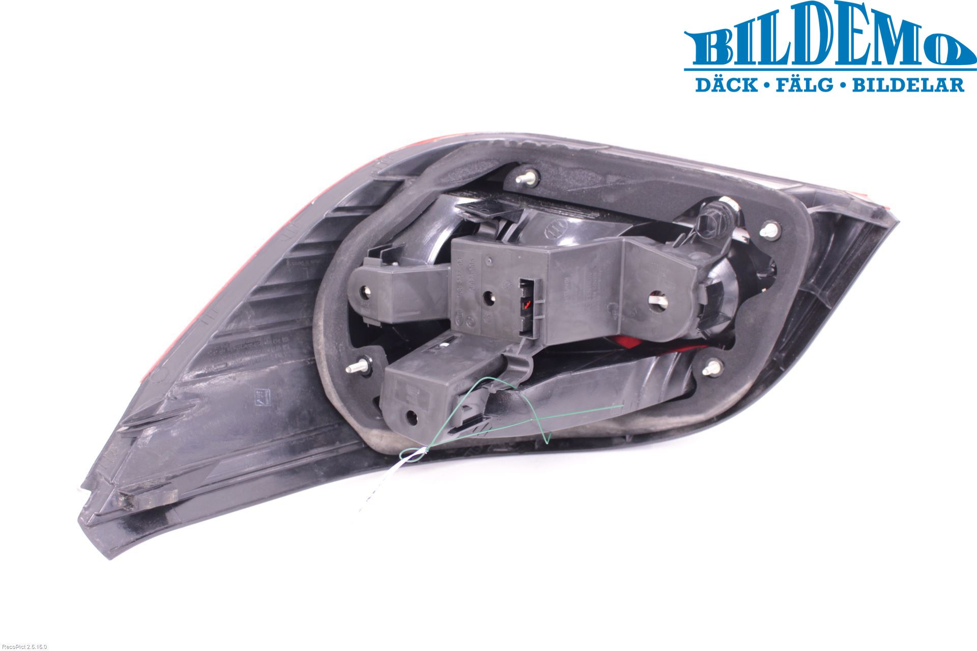 BMW 5 E60/61 Sed/Tou 02-10 Baklykt Venstre