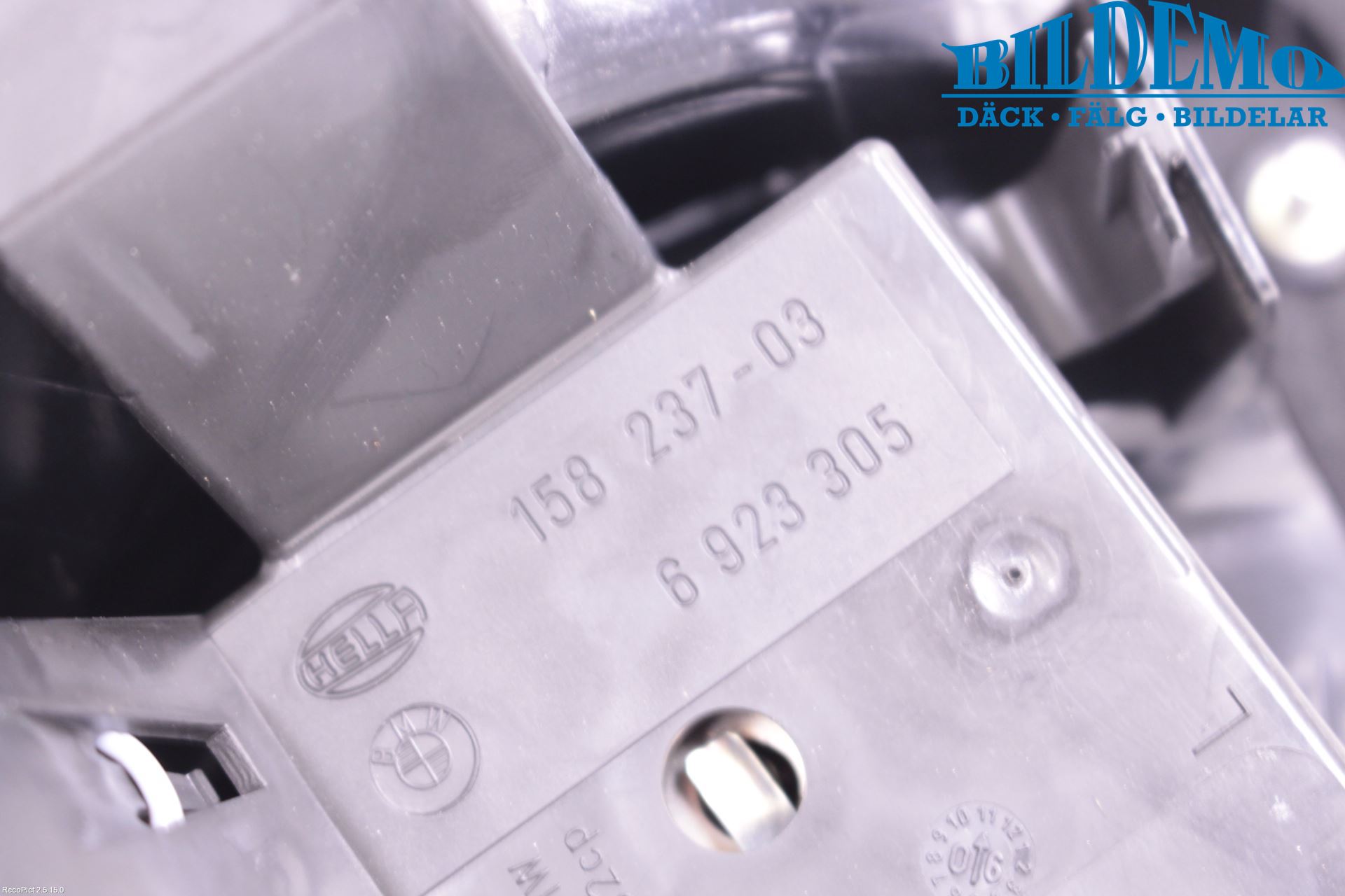 BMW 5 E60/61 Sed/Tou 02-10 Baklykt Venstre