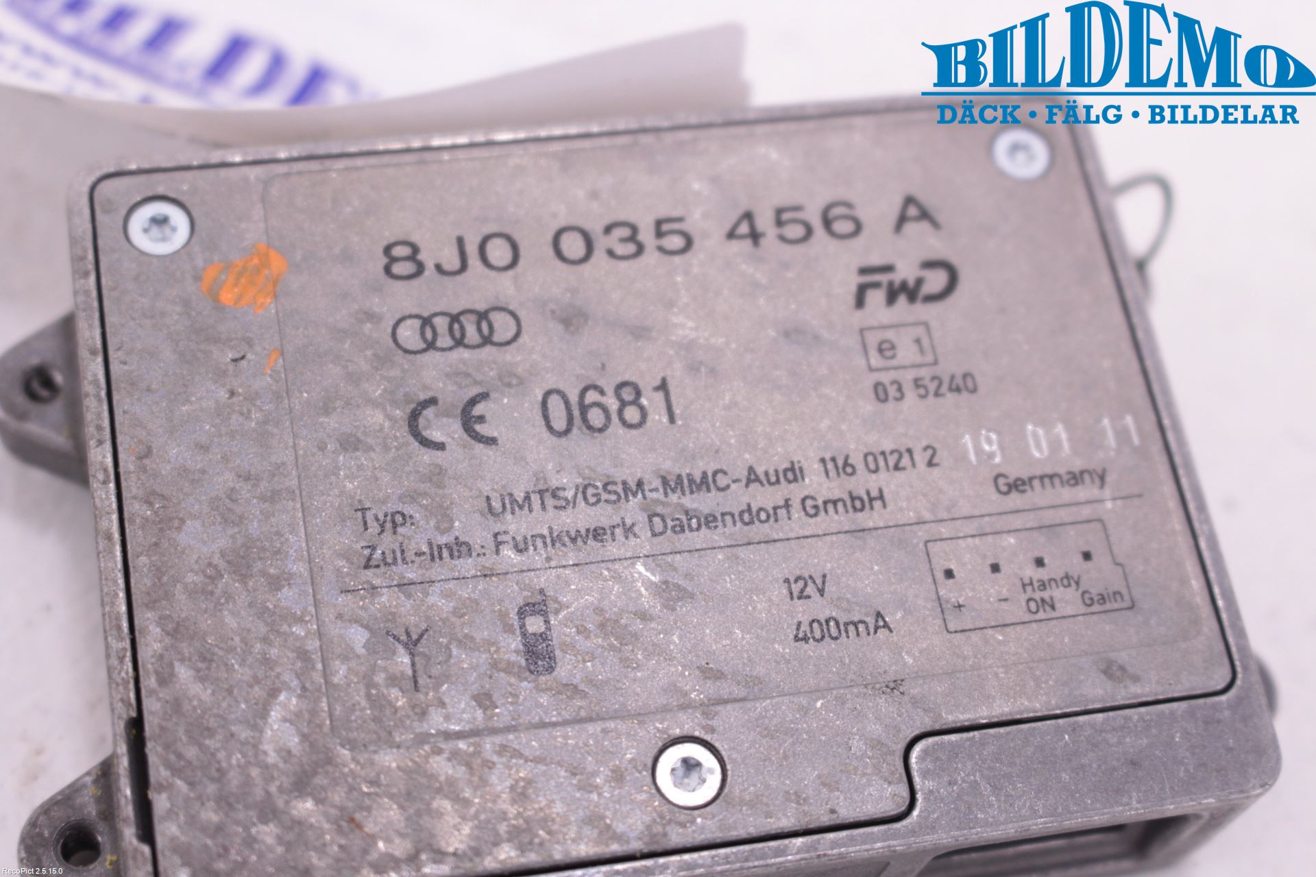 Audi Q7/SQ7 Stereo Antenneforsterker