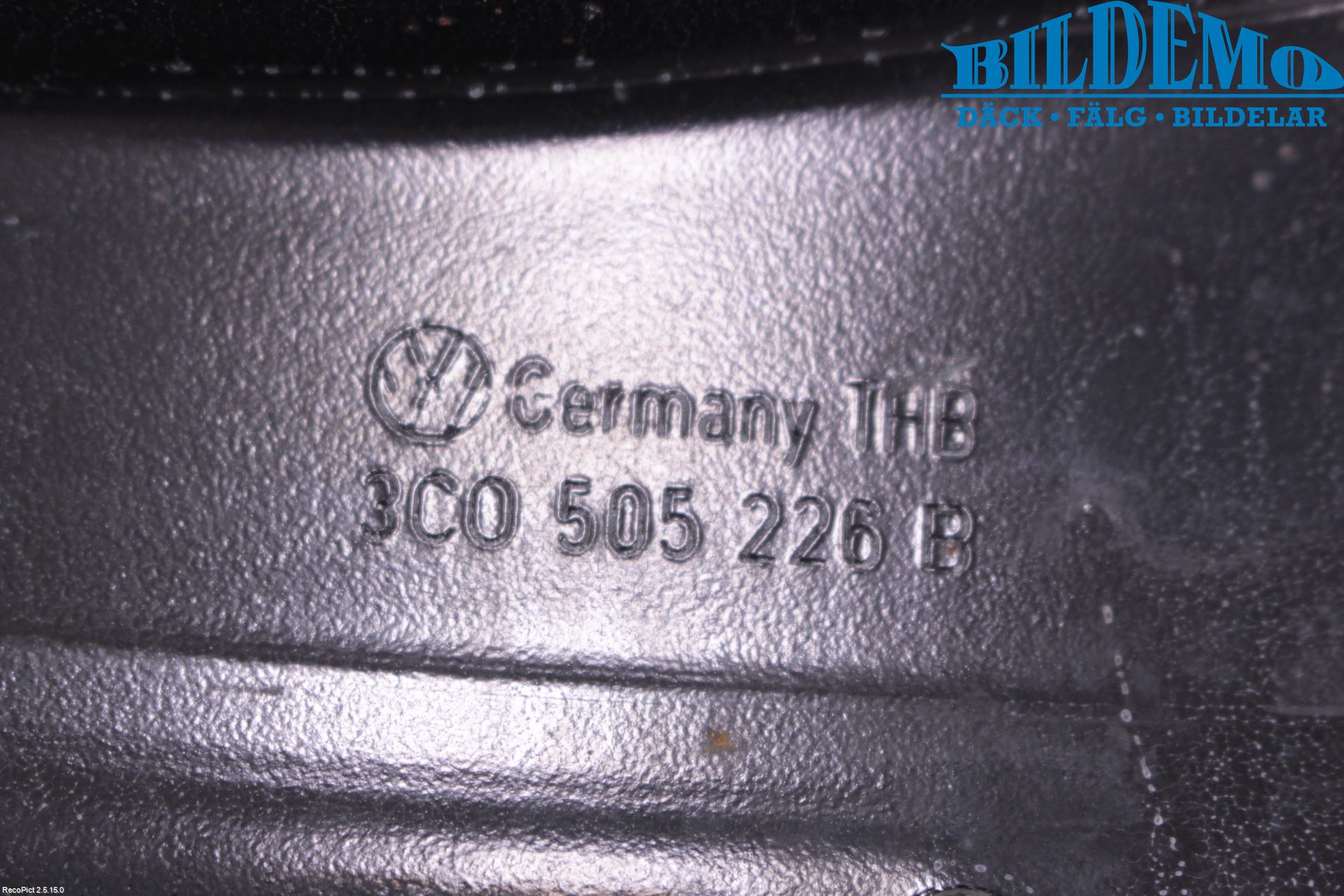 Volkswagen VW TIGUAN 07-16 Bærearm Bak Høyre
