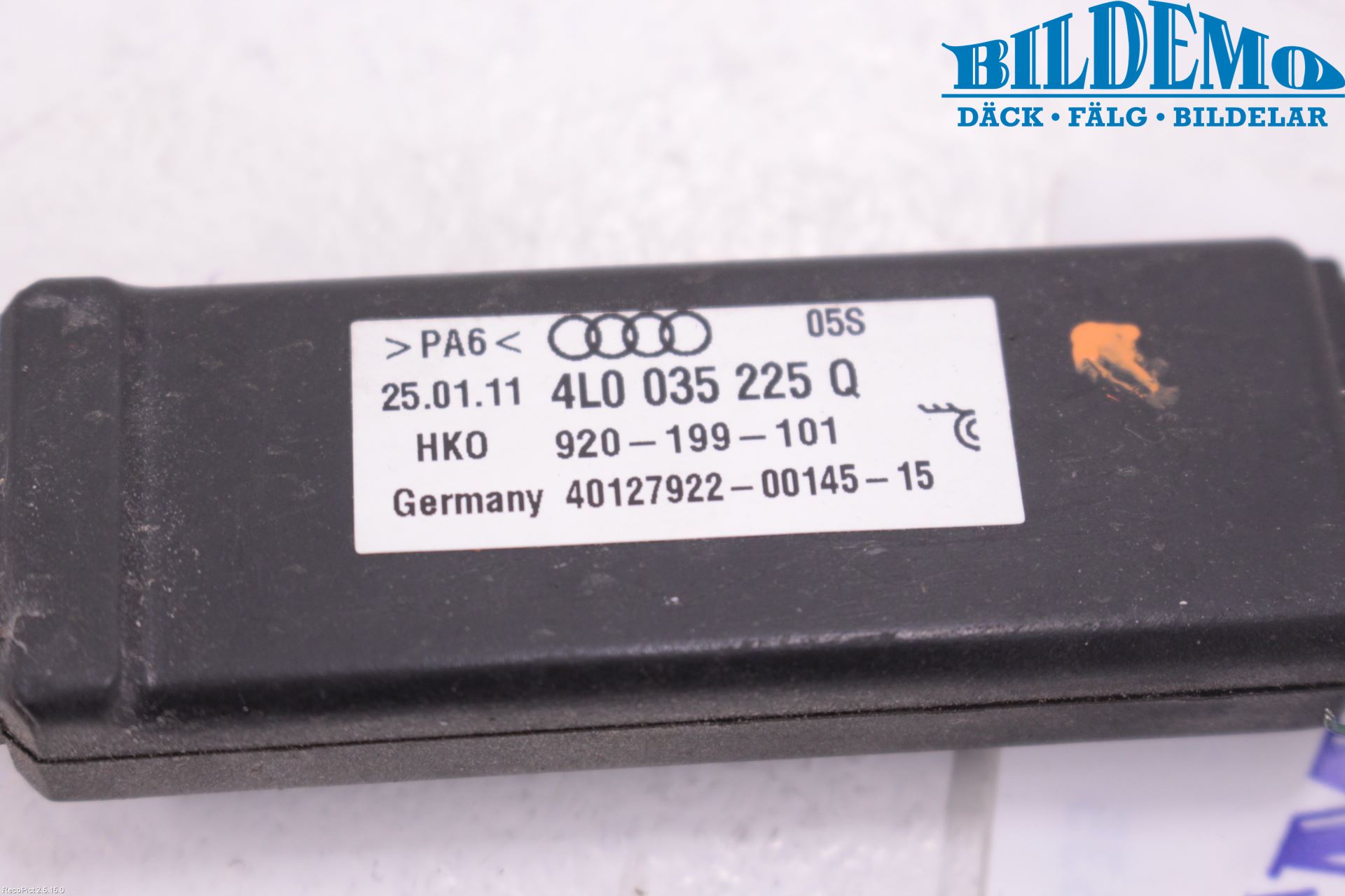 Audi Q7/SQ7 Stereo Antenneforsterker