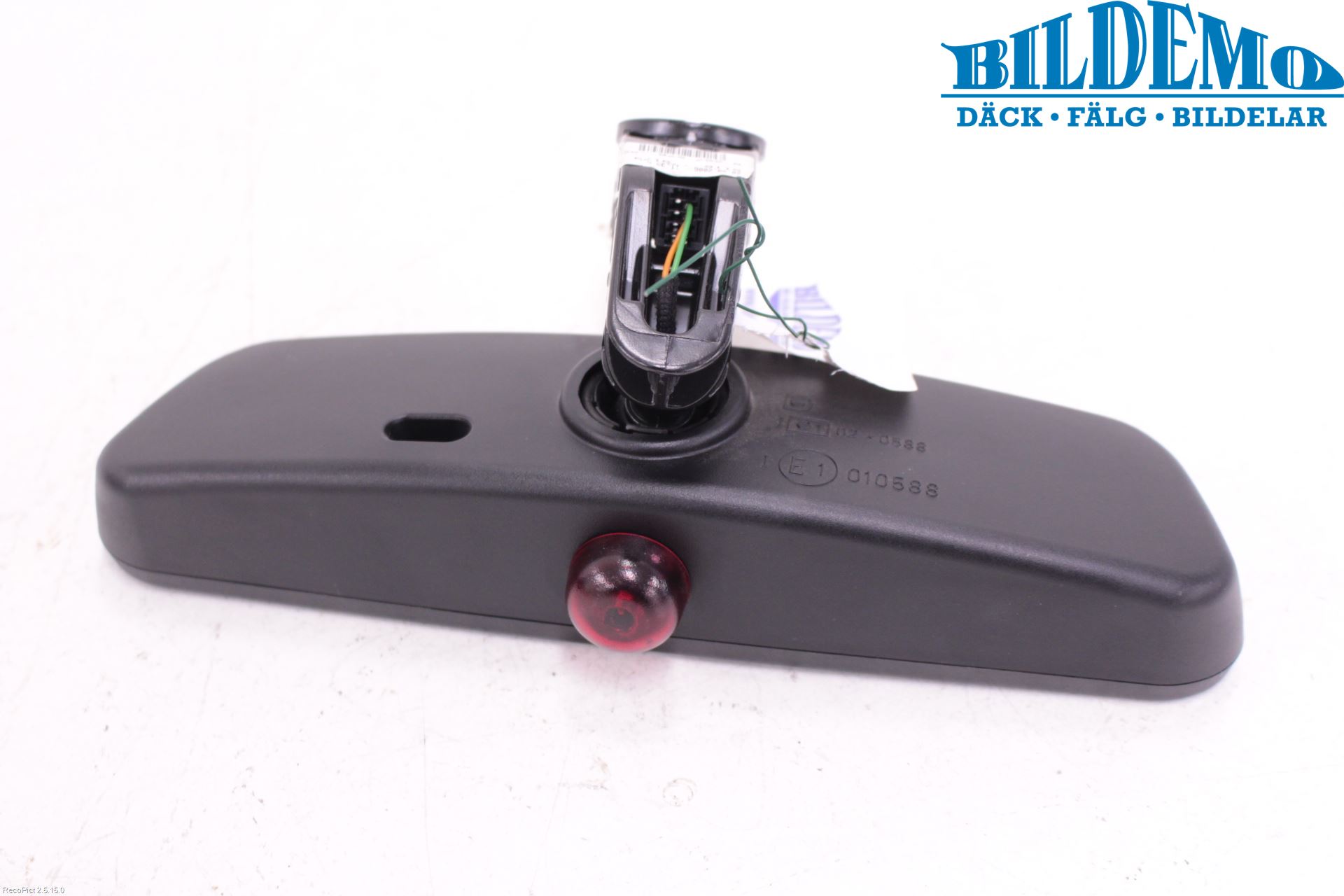 BMW 5 E60/61 Sed/Tou 02-10 Speil Innvendig