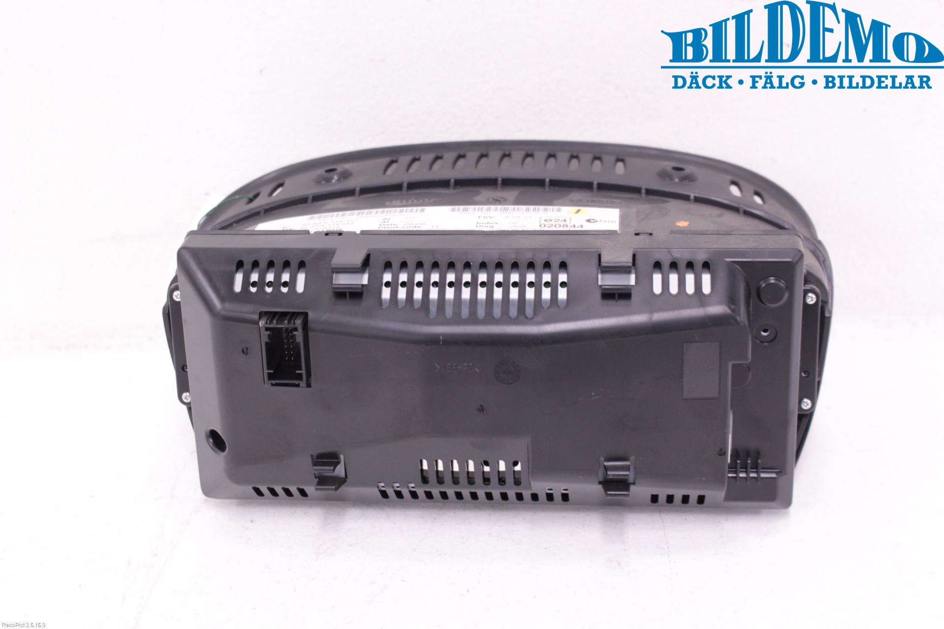 BMW 5 E60/61 Sed/Tou 02-10 Instr Skjerm Dvd-Gps-Ac-Tlf