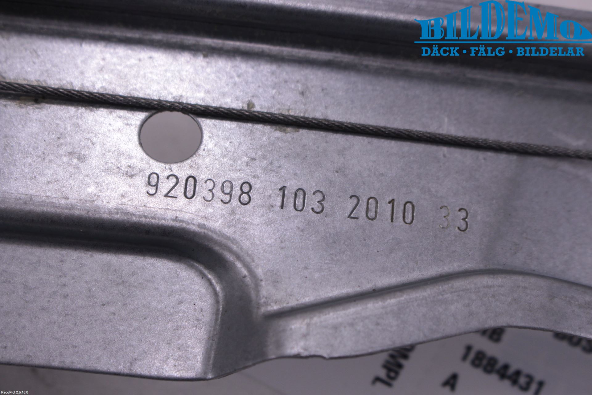 Ford C-MAX II  11-14 Vindusheis El Komp