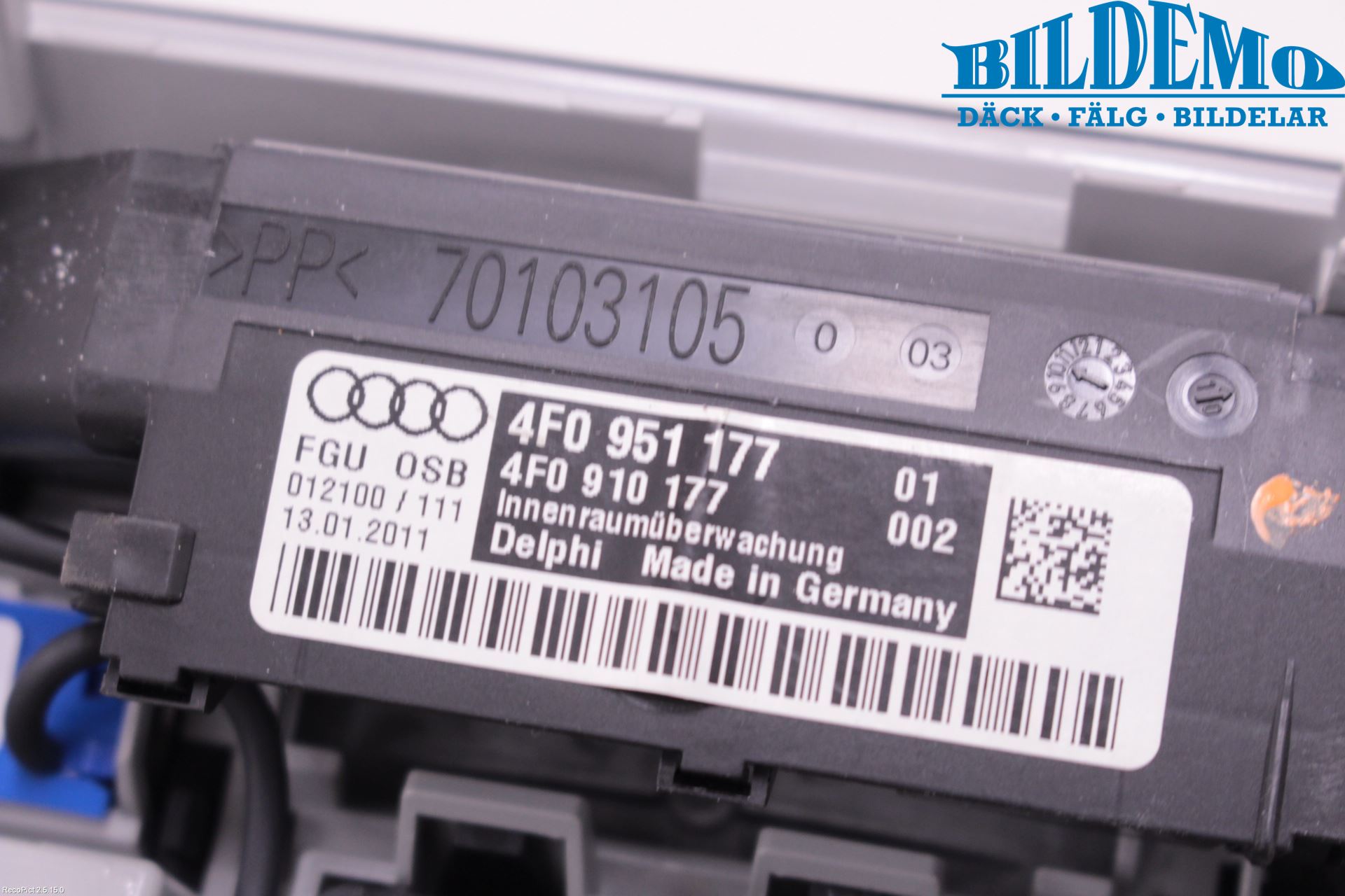 Audi Q7/SQ7 Innr Taklys