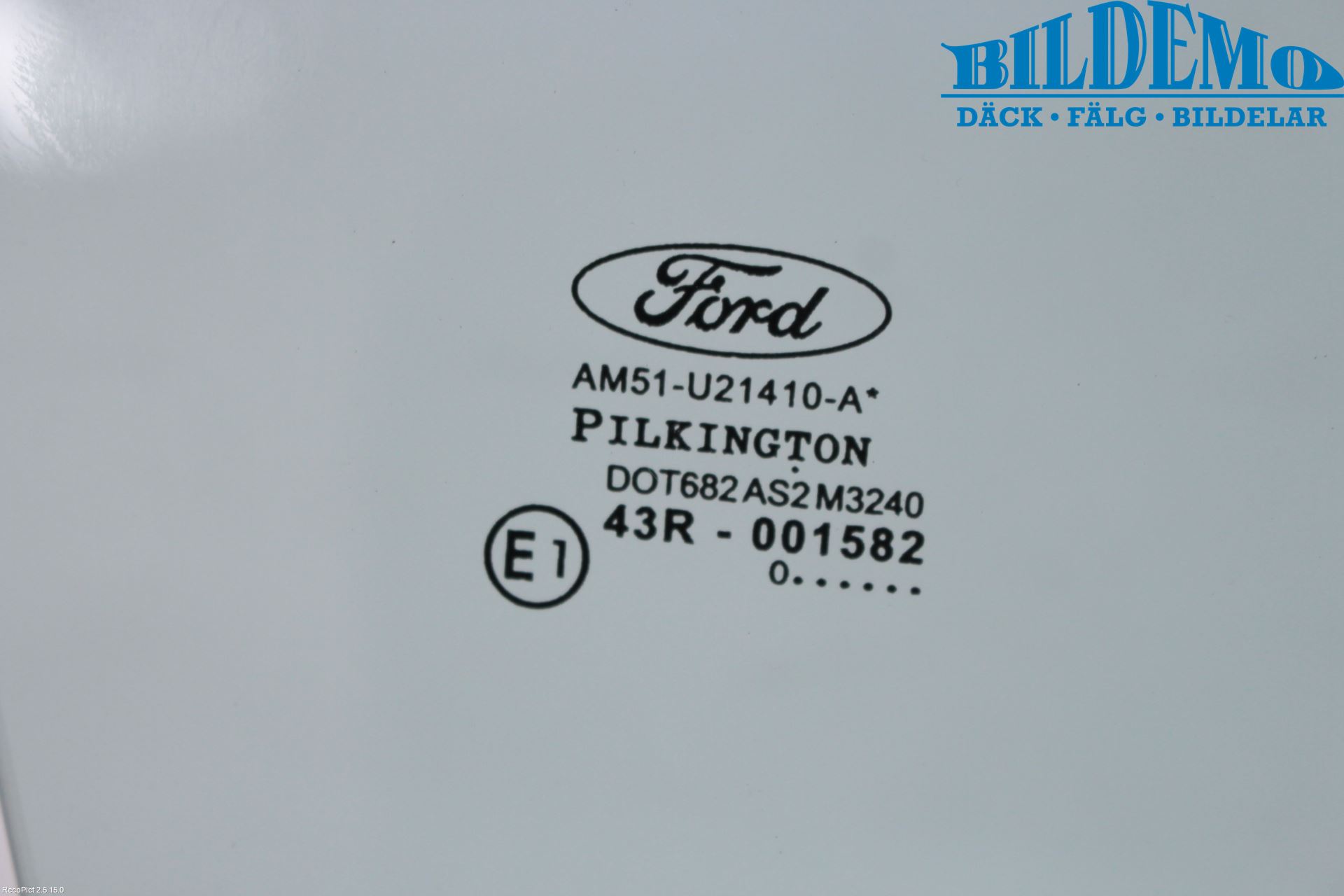 Ford C-MAX II  11-14 Dørrute Foran Høyre 4 Dørs
