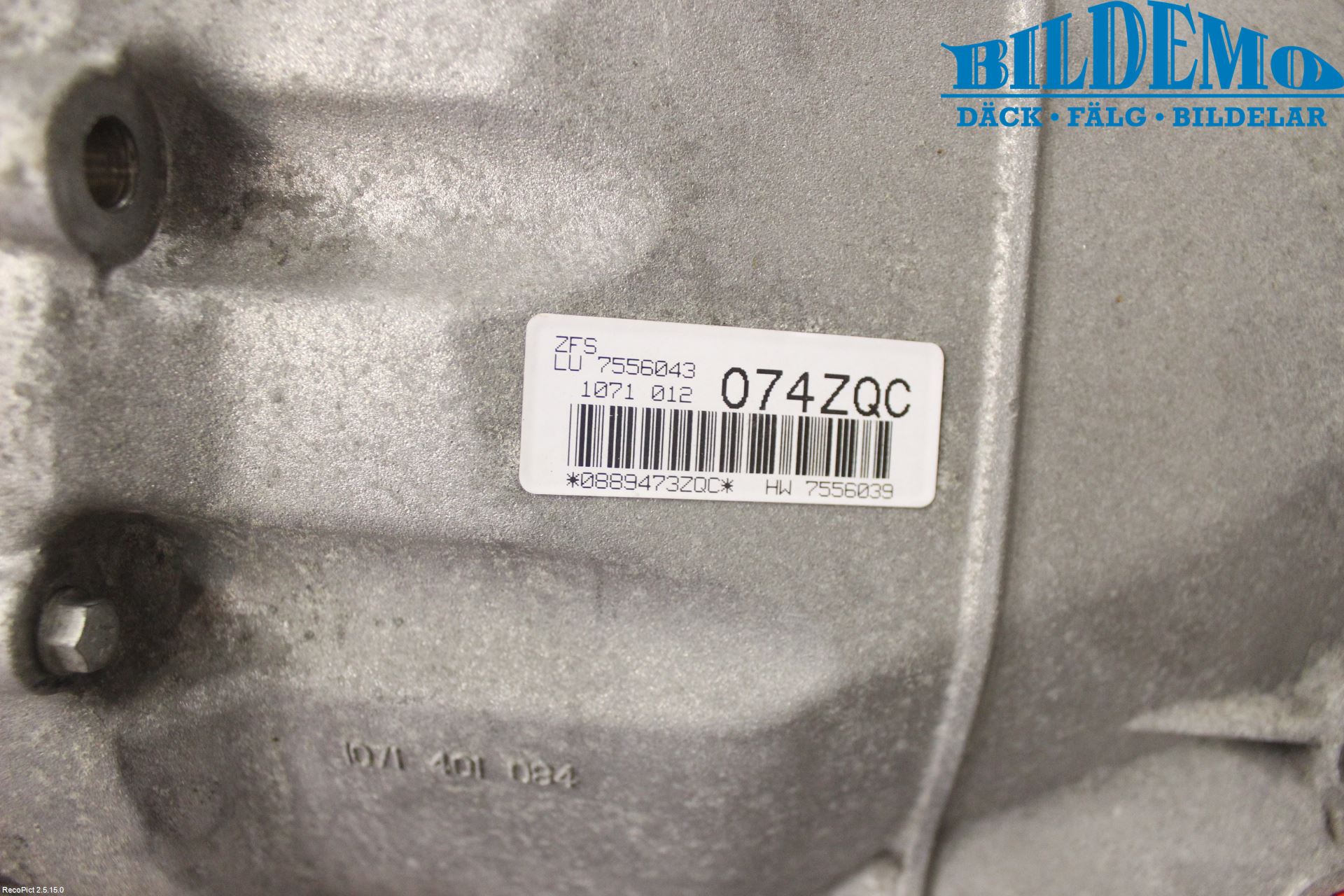 BMW 3 E90/91 SED/TOU 05-12 Gearkasse Automat