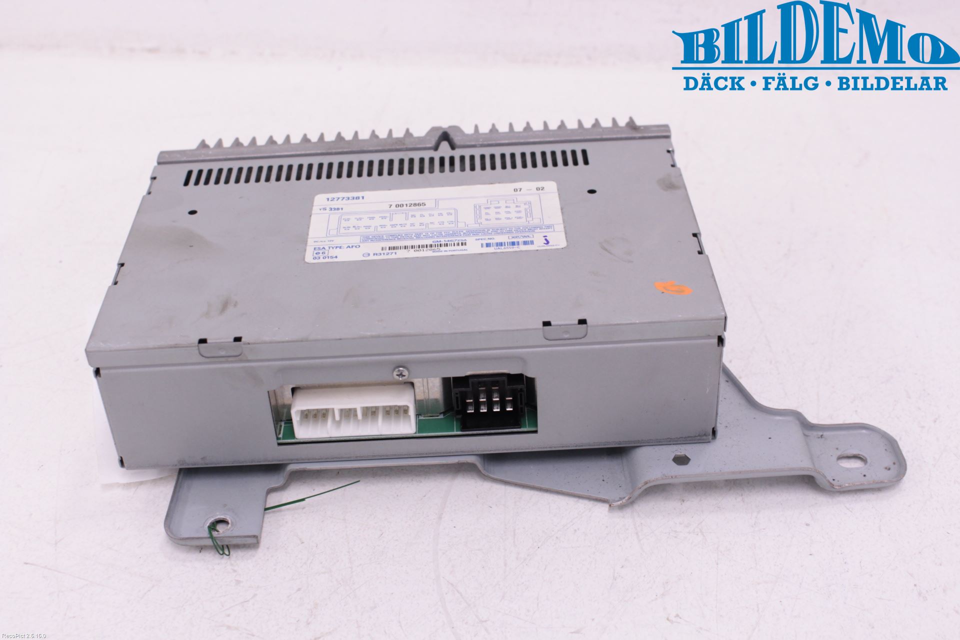 Saab 9-3 VER 2 Stereo Forsterker