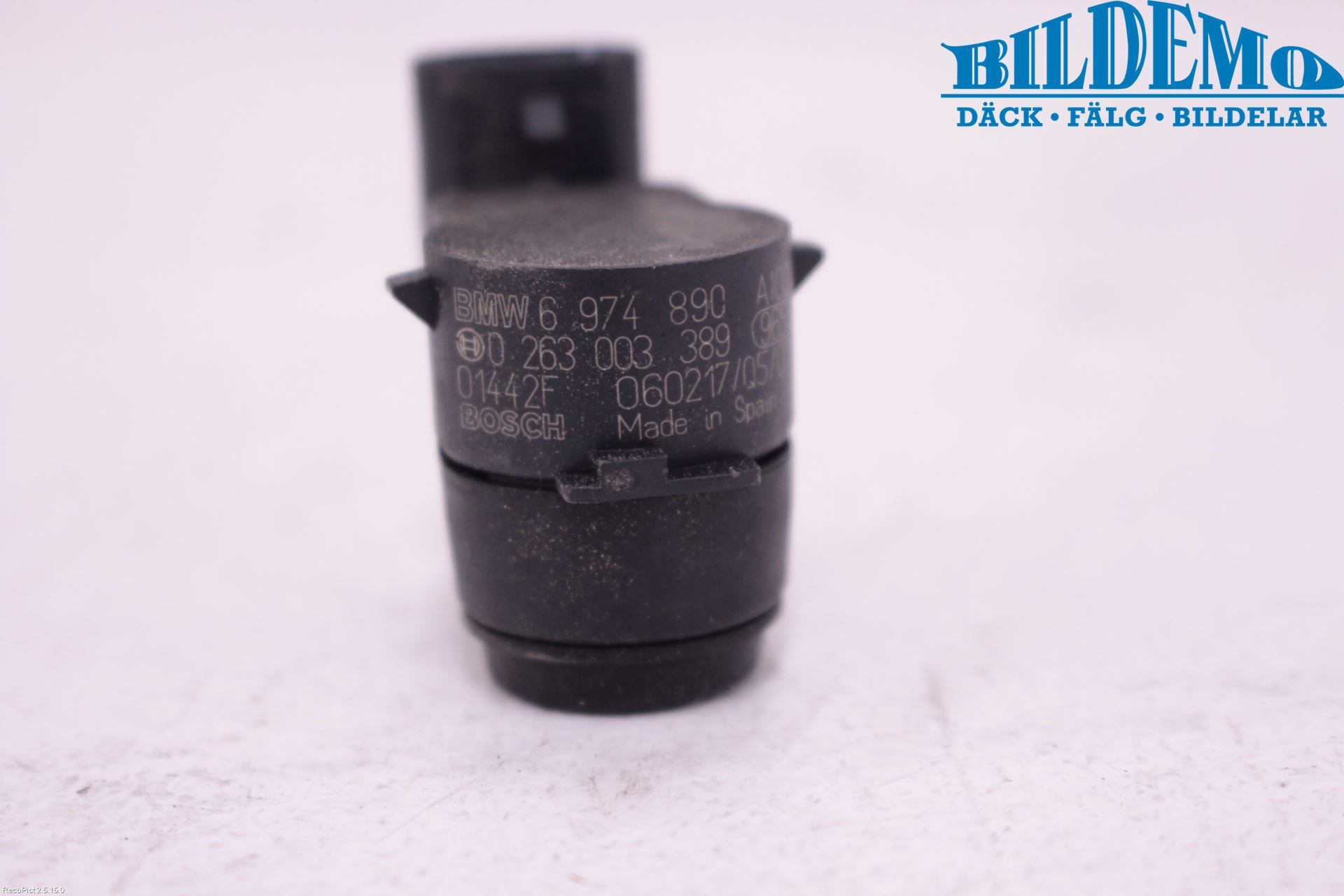 BMW 3 E90/91 SED/TOU 05-12 Sensor Ryggesensor