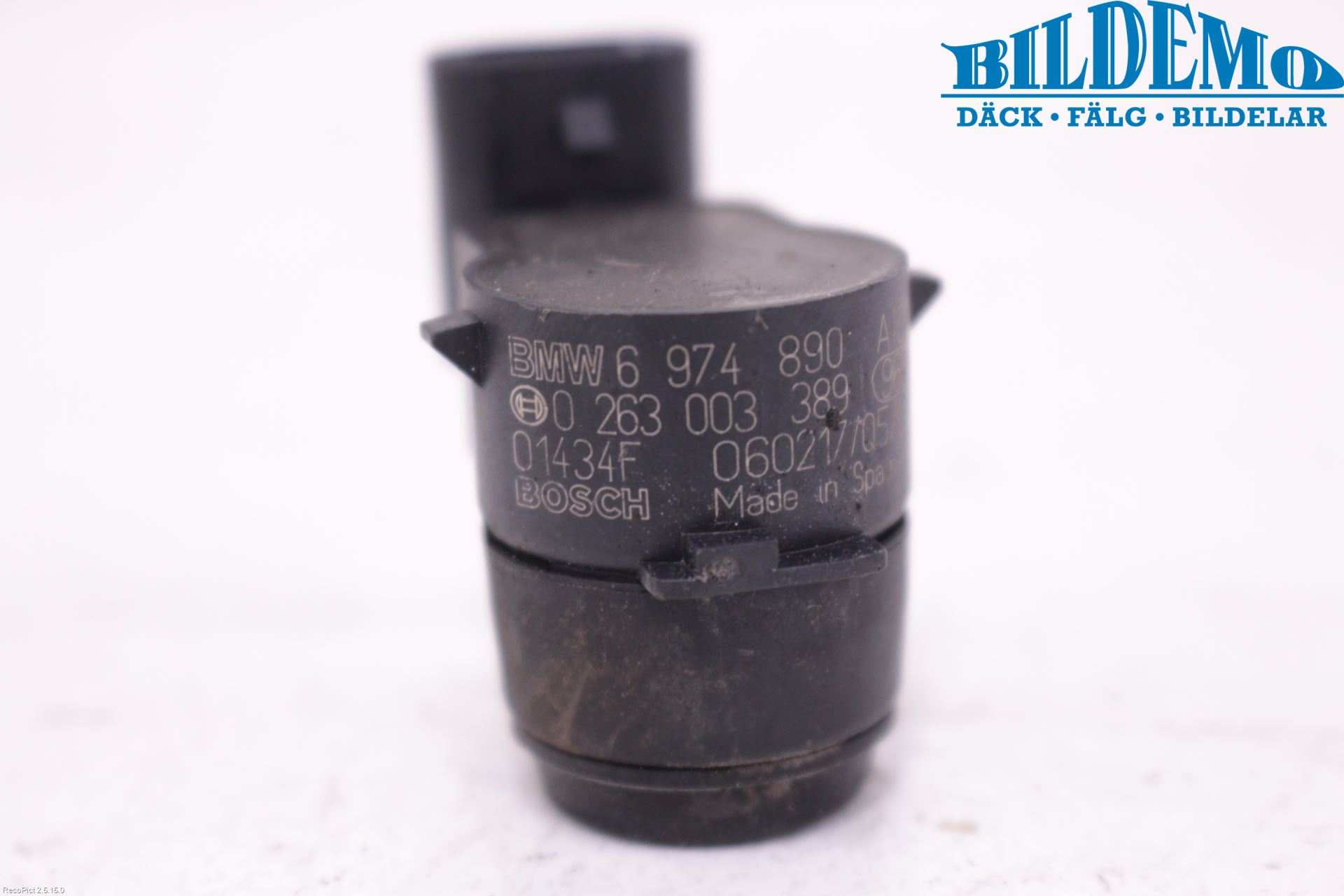 BMW 3 E90/91 SED/TOU 05-12 Sensor Ryggesensor