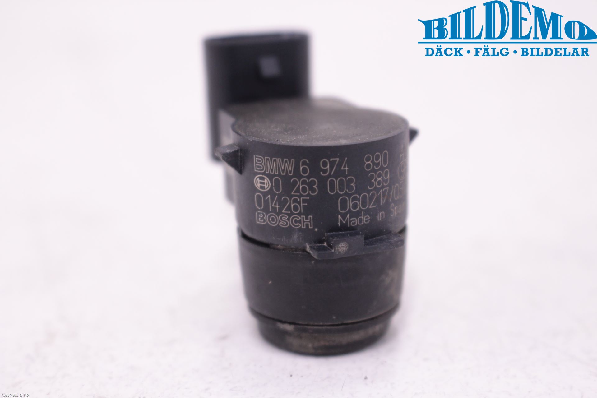 BMW 3 E90/91 SED/TOU 05-12 Sensor Ryggesensor