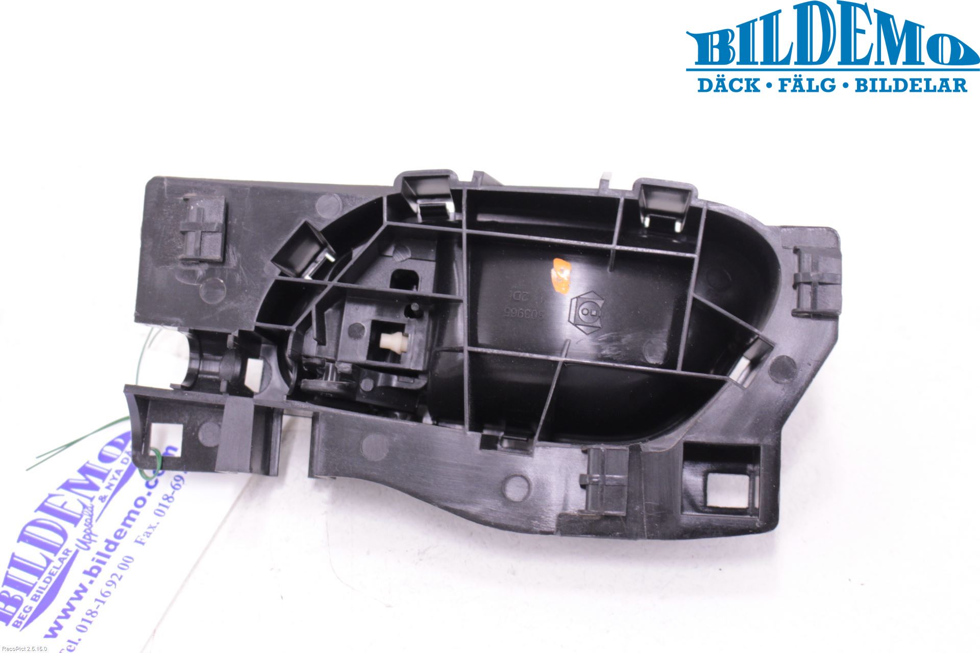 Citroen BERLINGO 08-18 Innr Dørhandtak H Indre