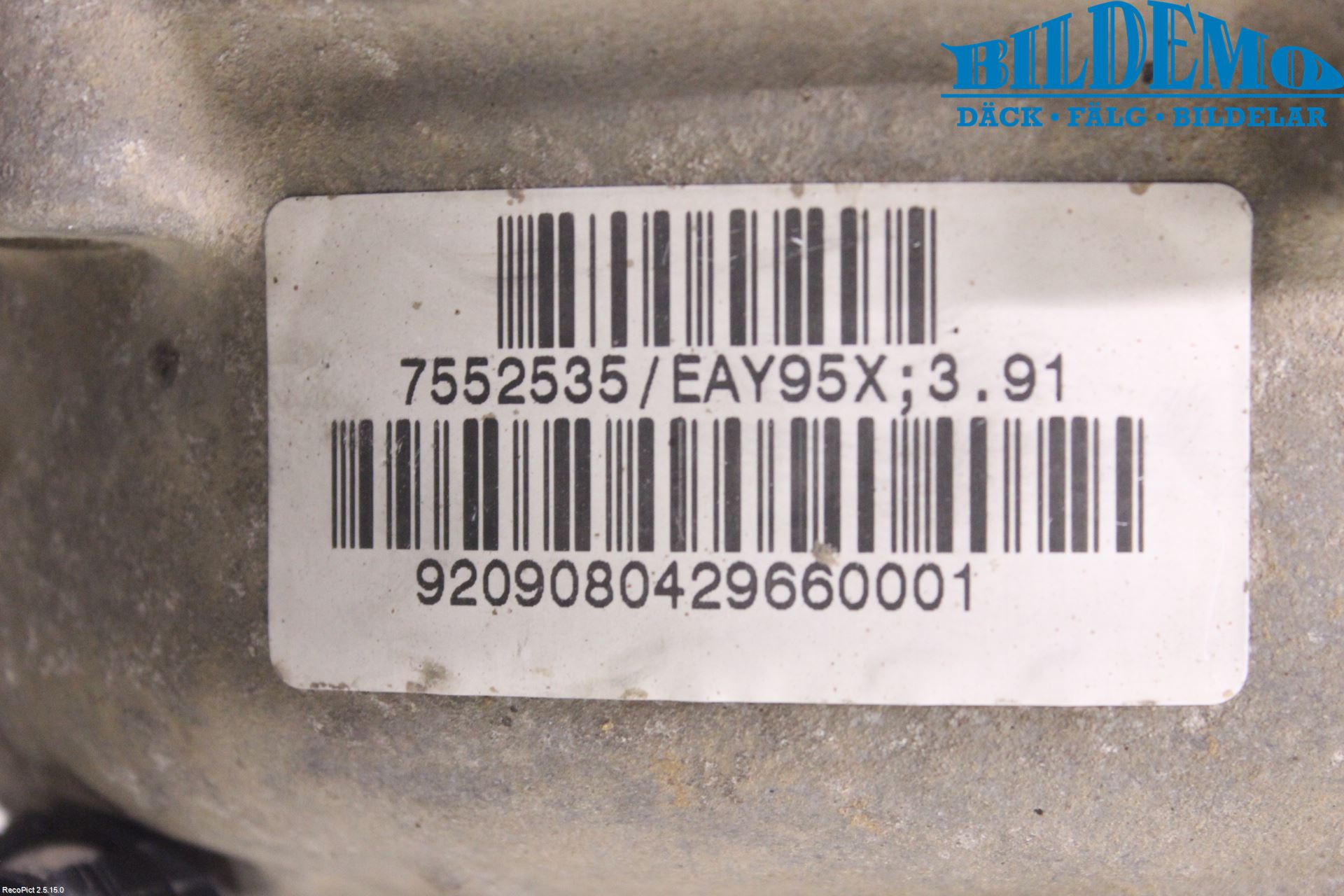 BMW X5 E70 07-13 Kardang Foran