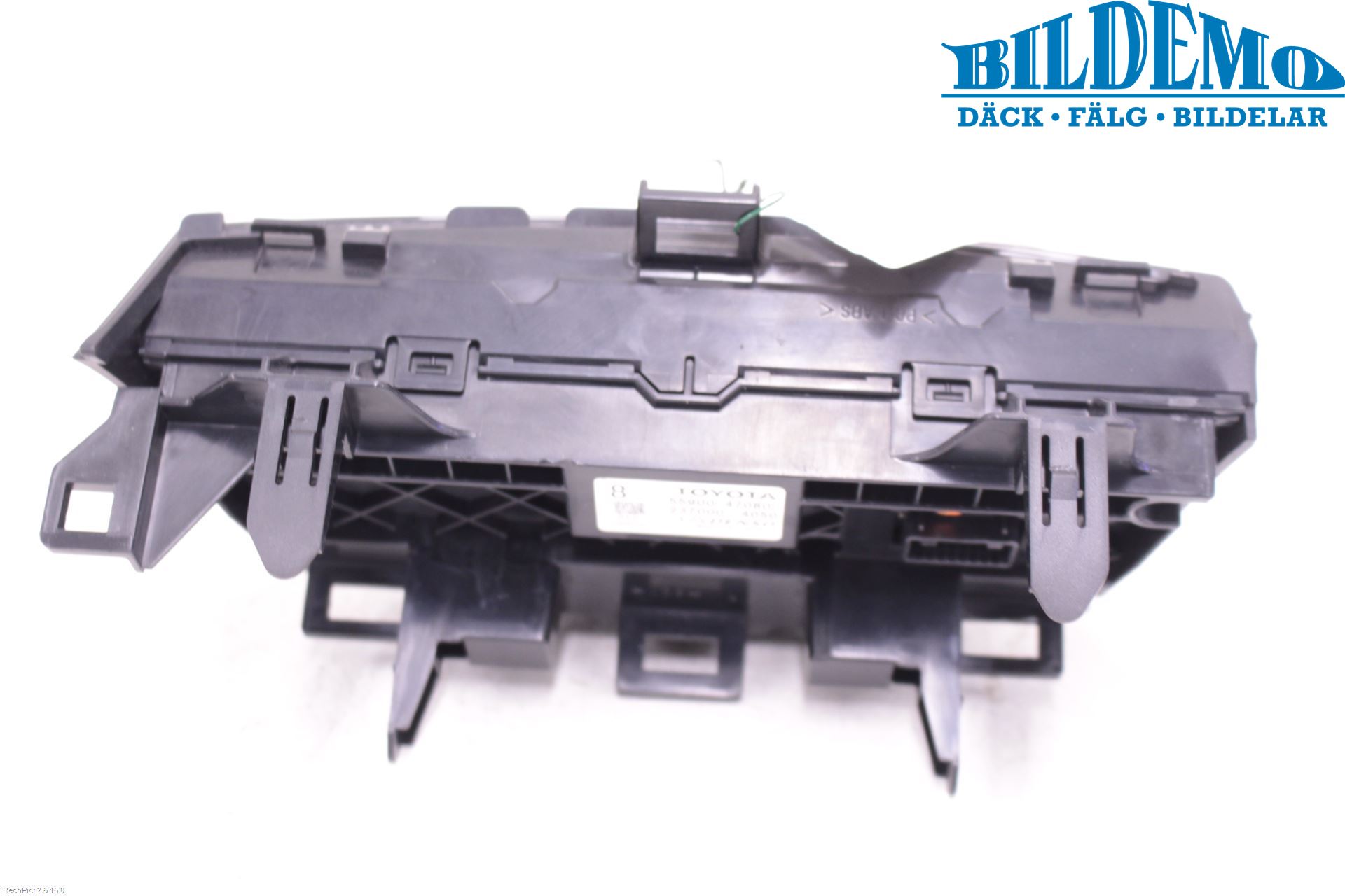 Toyota PRIUS+ ZVW40 12-20 Varme Ac Betjening-Display