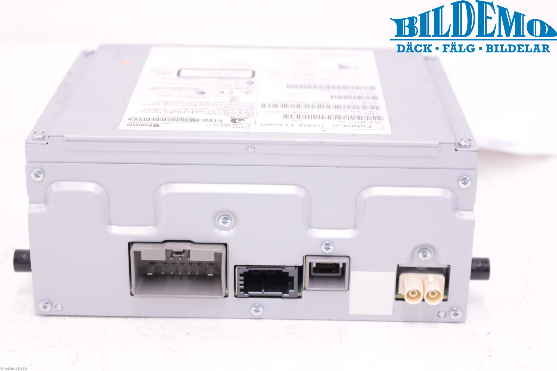 Volvo XC60 14-17 Stereo Radio Med Cd