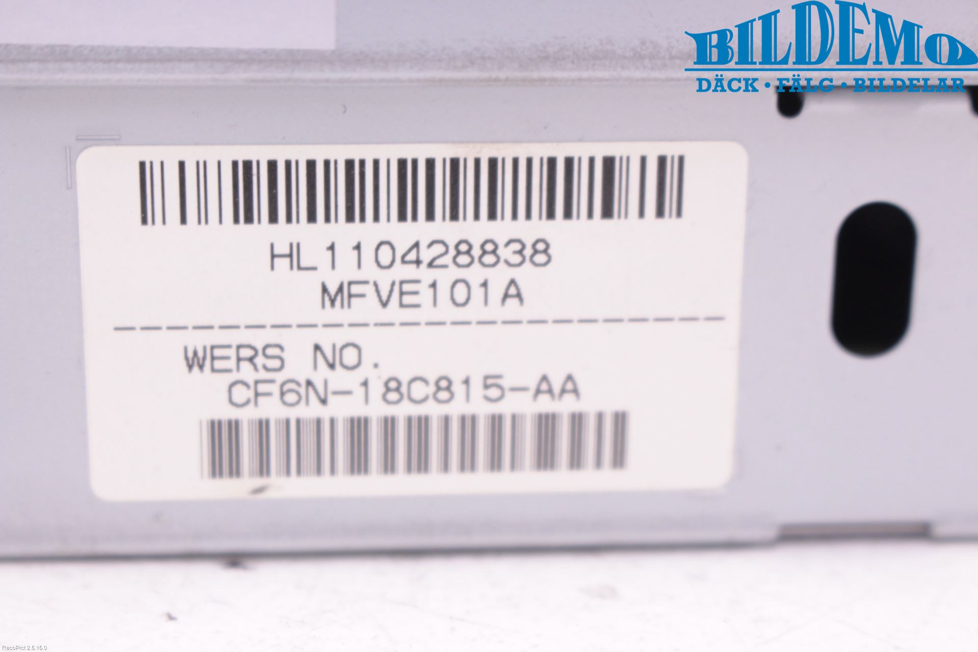 Volvo XC60 14-17 Stereo Radio Med Cd