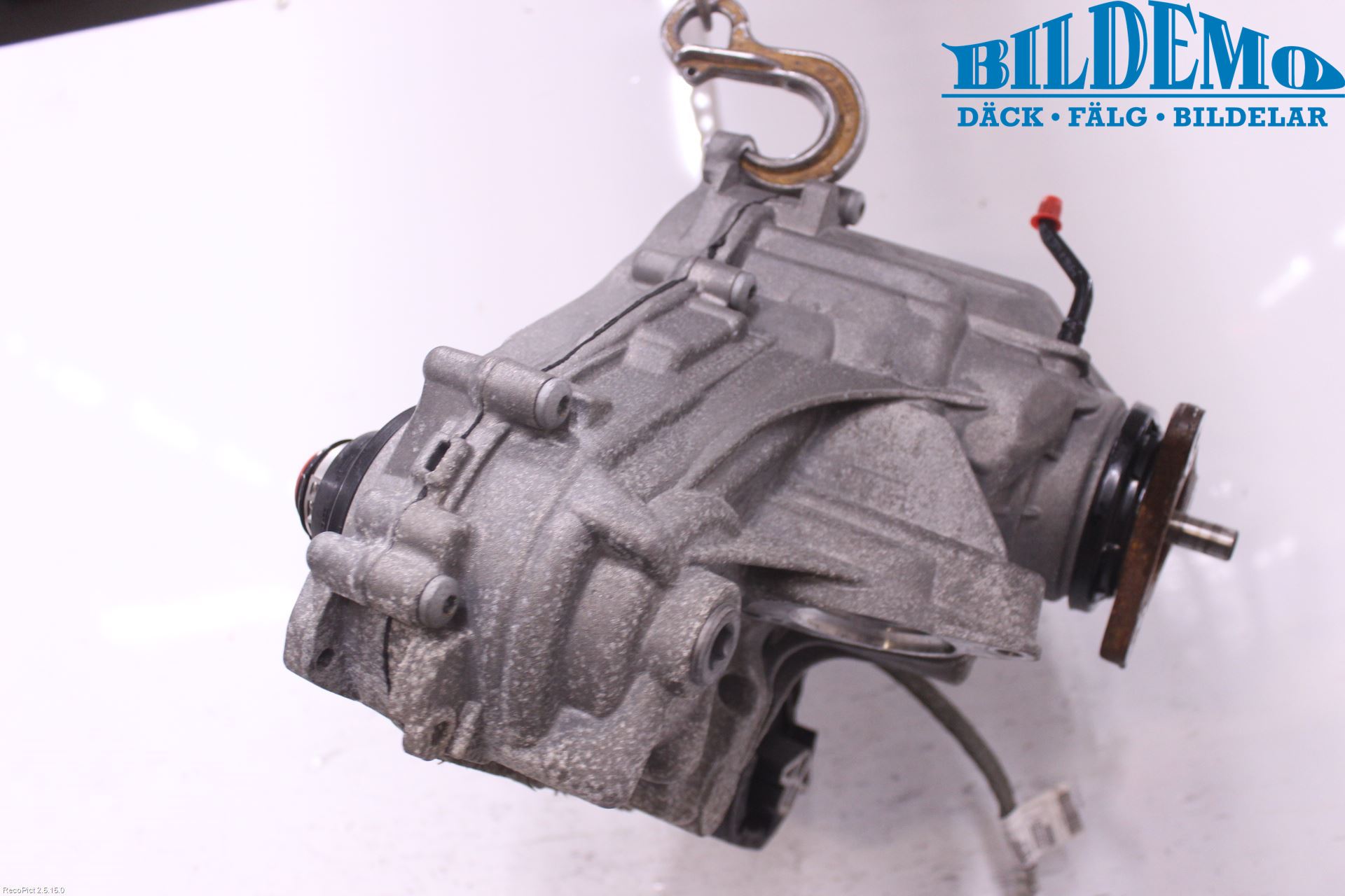 BMW 7 G11/G12 15-22 Gearkasse Fordelingskasse