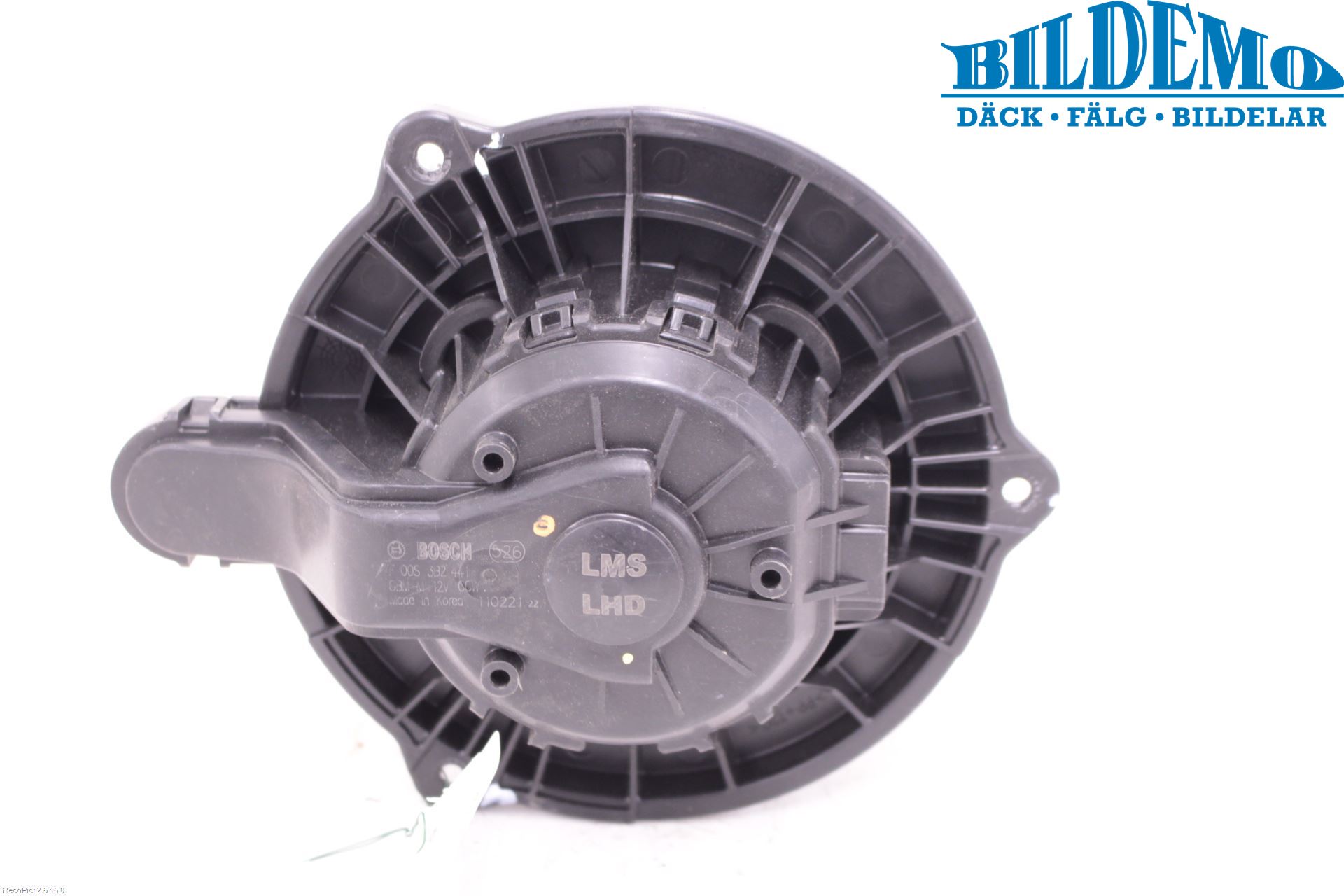 Kia SPORTAGE (SL) 11-15 Varmeapparat Viftemotor
