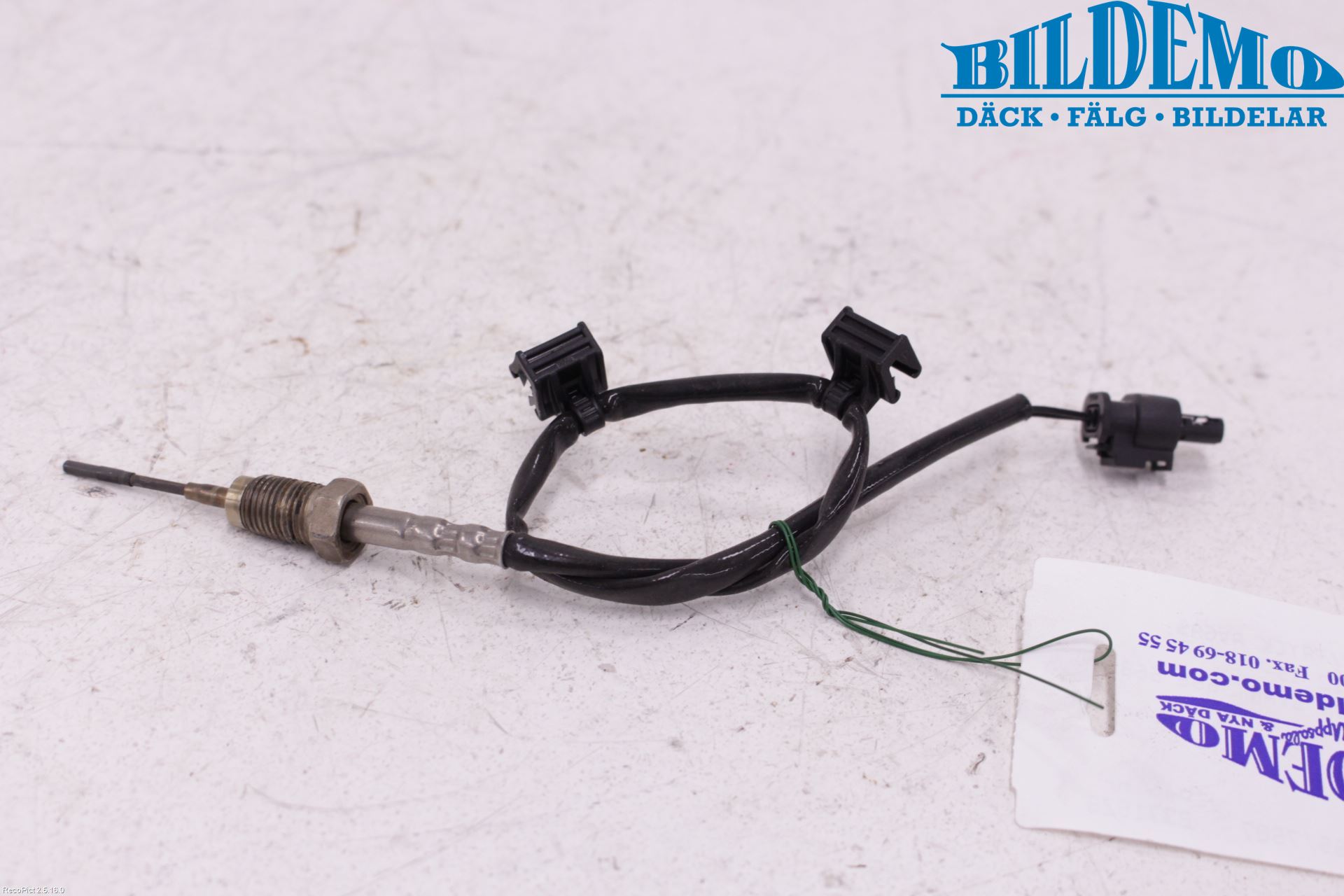 BMW 7 G11/G12 15-22 Sensor Temp-Trykk Avgass