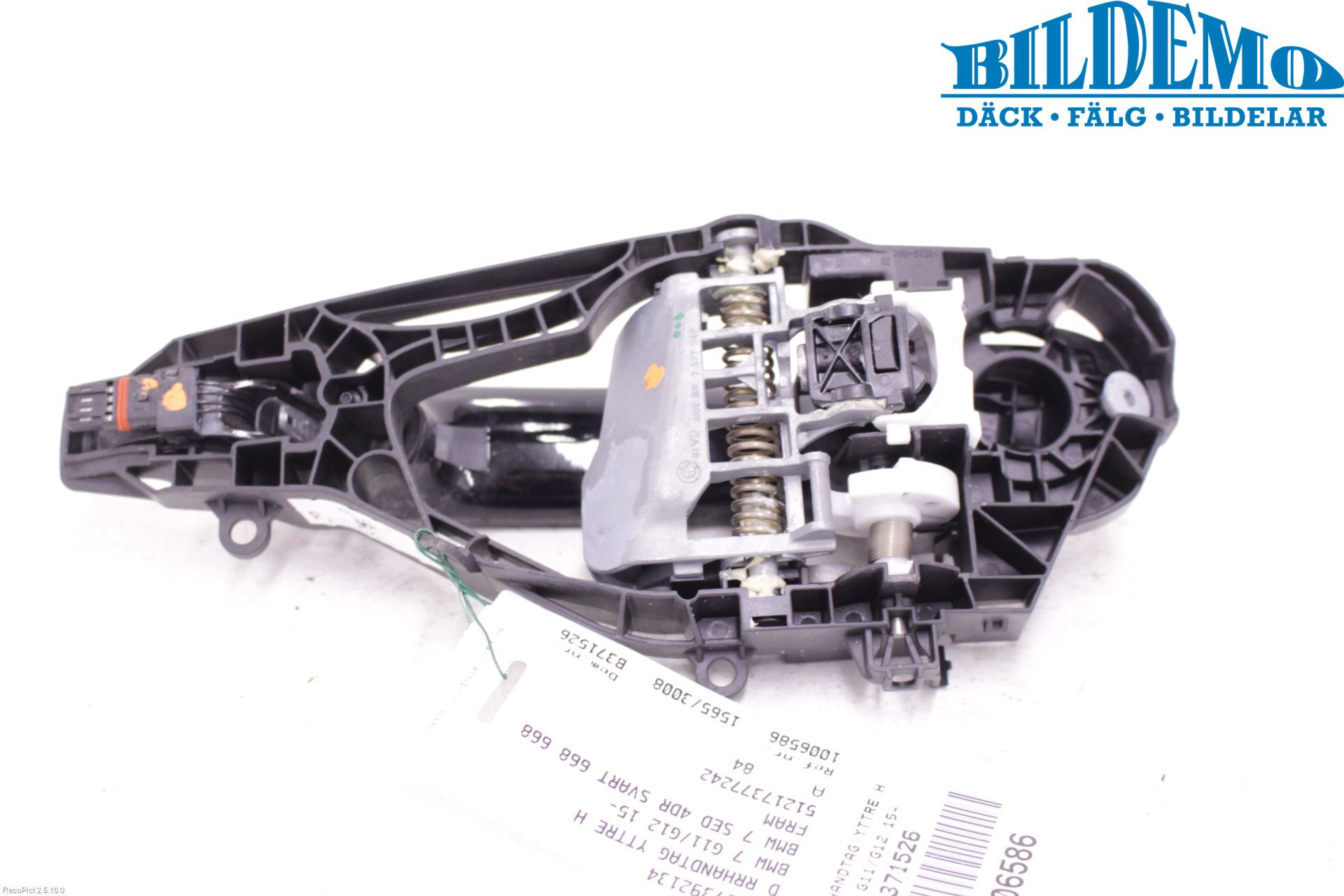 BMW 7 G11/G12 15-22 Dørhandtak Ytre Høyre