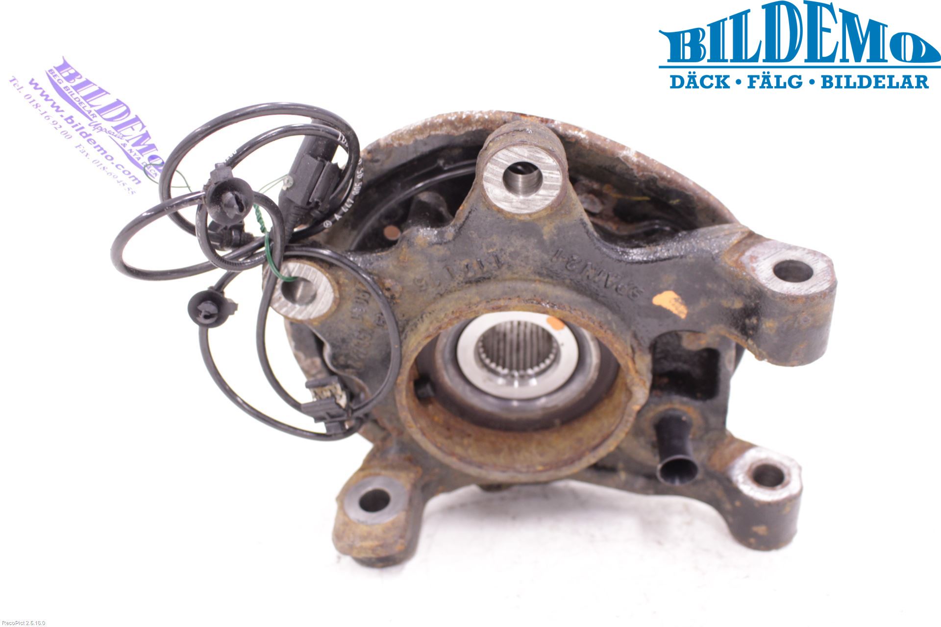 Mercedes-Benz MB VITO/V-KLASS (W640,W447,W448) 14- Spindel Hb