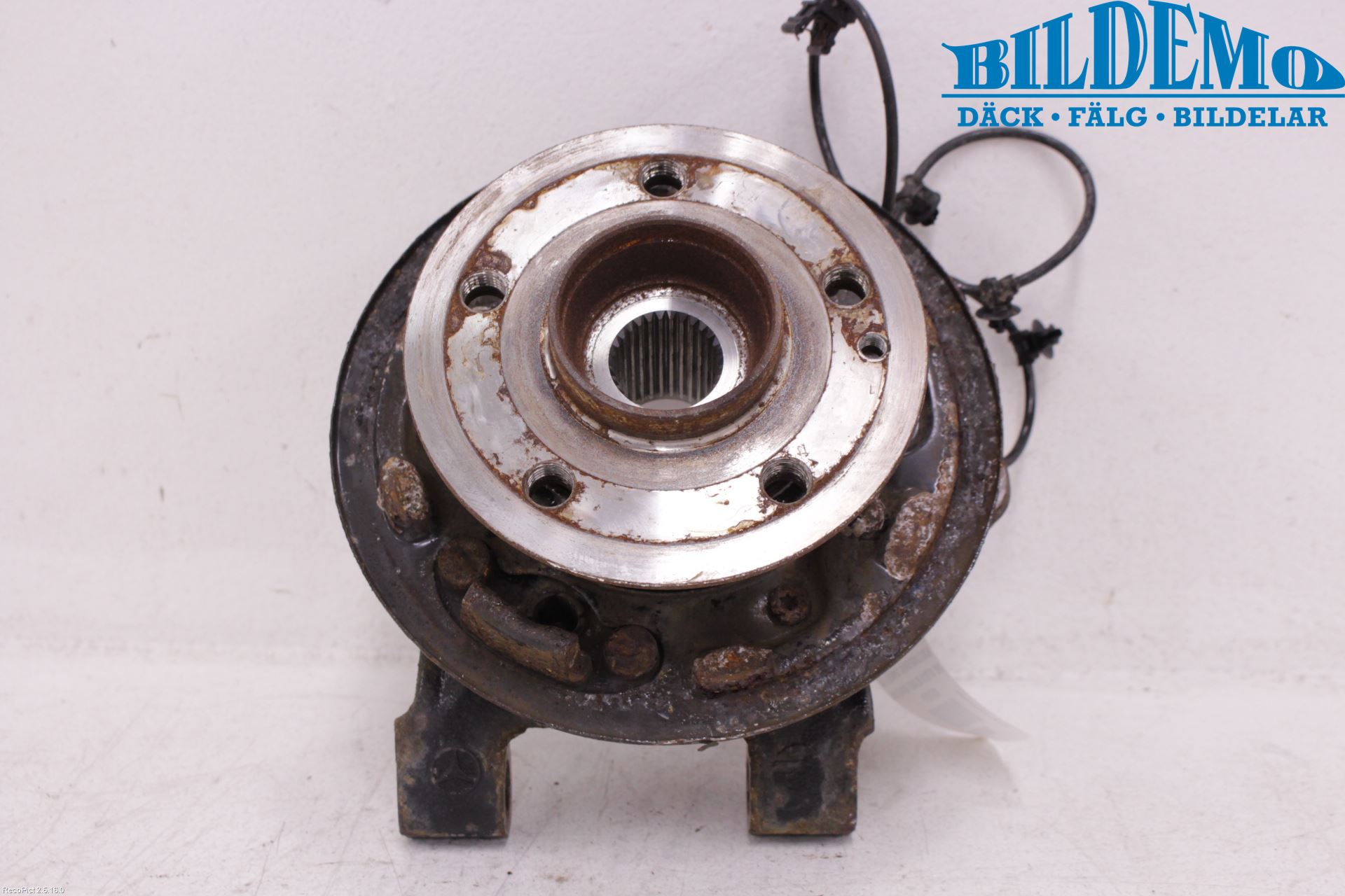 Mercedes-Benz MB VITO/V-KLASS (W640,W447,W448) 14- Spindel Vb