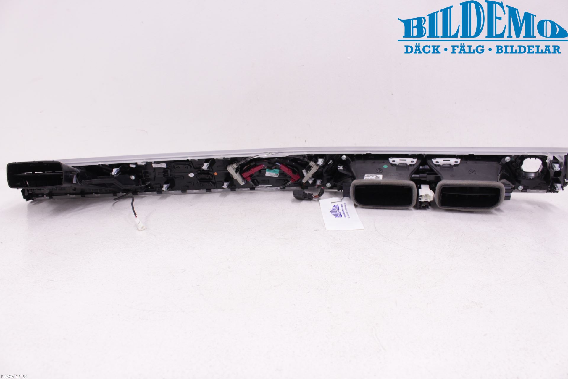 BMW 7 G11/G12 15-22 Innr Dekor Instrbord