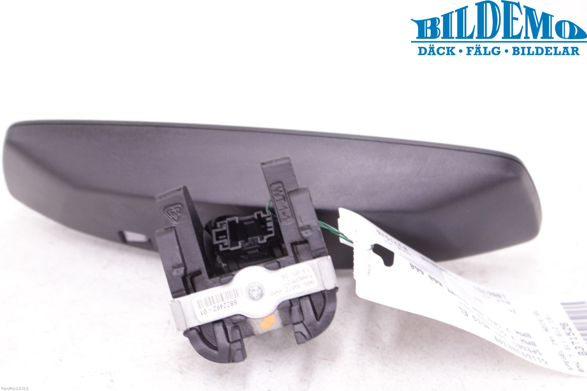 BMW 7 G11/G12 15-22 Speil Innvendig El