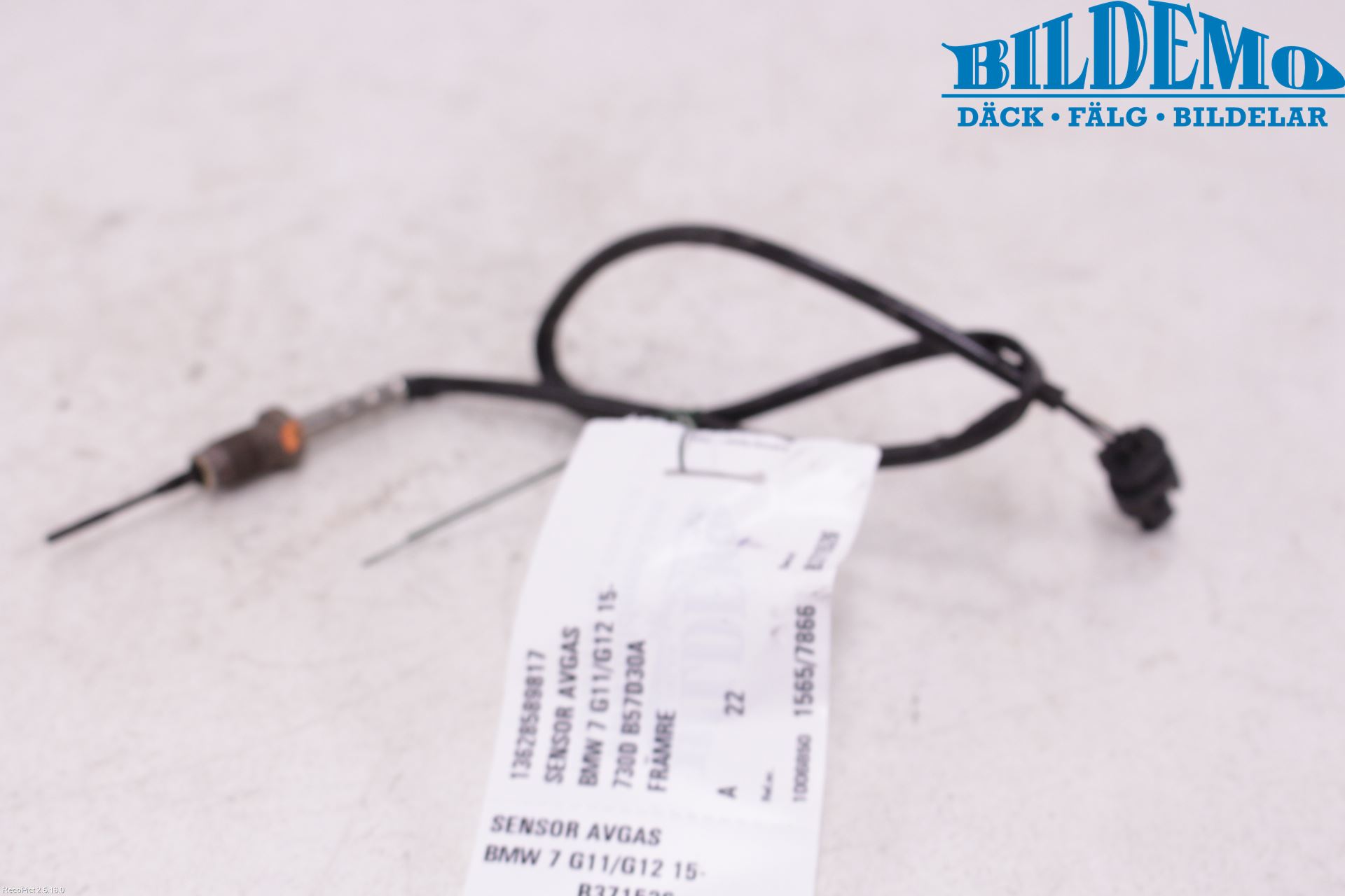 BMW 7 G11/G12 15-22 Sensor Eksos