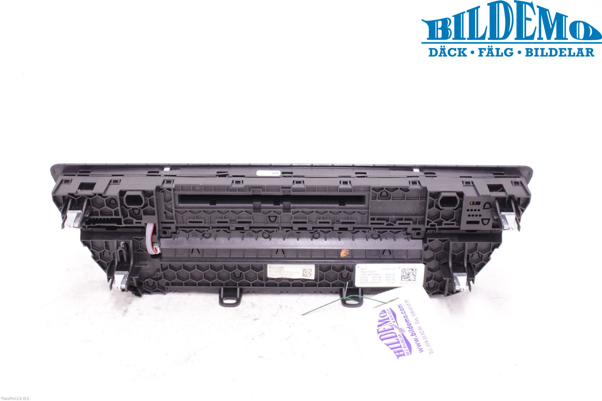 BMW 7 G11/G12 15-22 Stereo Radio Med Cd