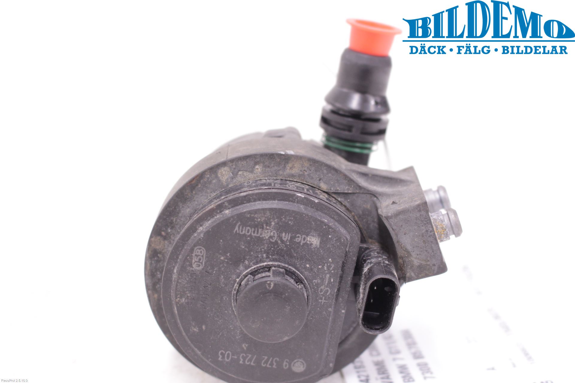 BMW 7 G11/G12 15-22 Varme Sirkulasjonspumpe