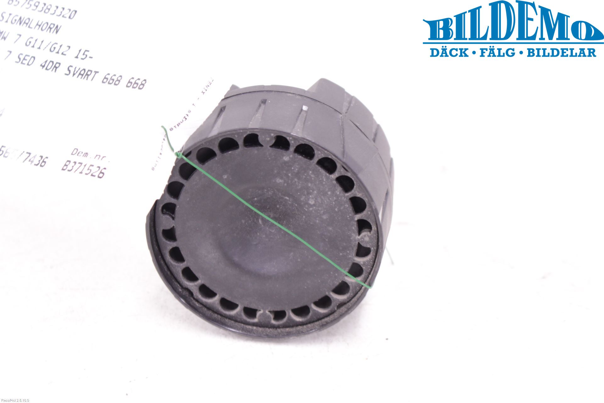 BMW 7 G11/G12 15-22 Signalhorn