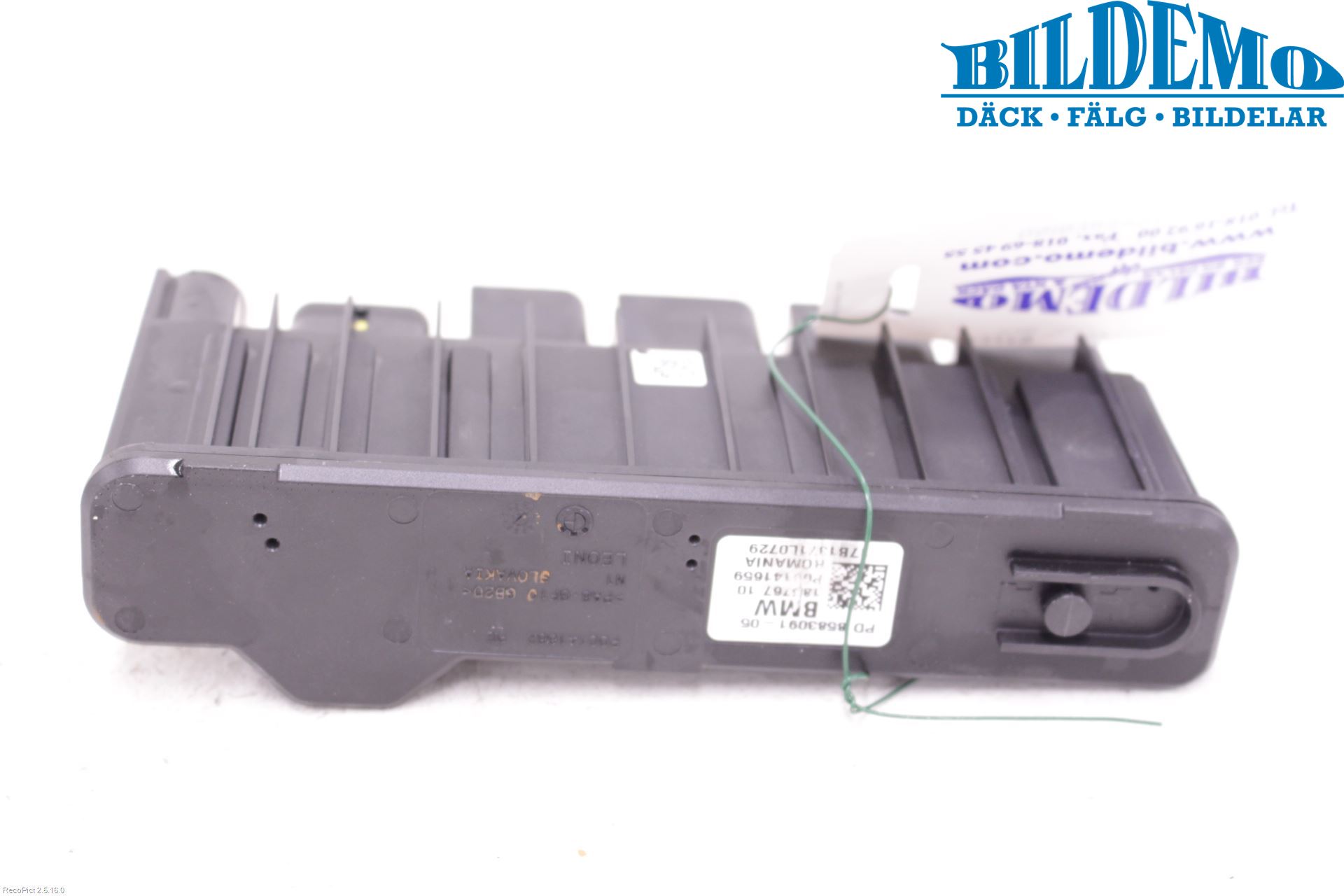 BMW 5 G30/G31/F90 17-23 Styreenhet Eksosrensing