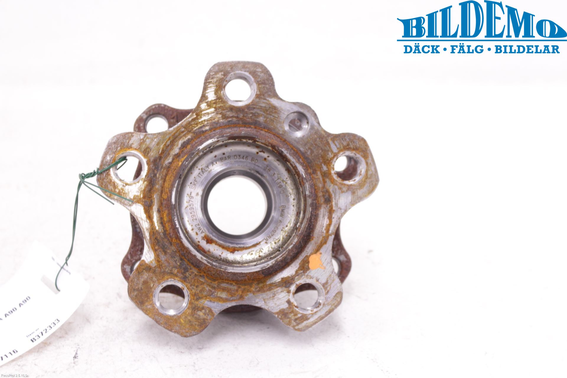 BMW 5 G30/G31/F90 17-23 Nav Bak