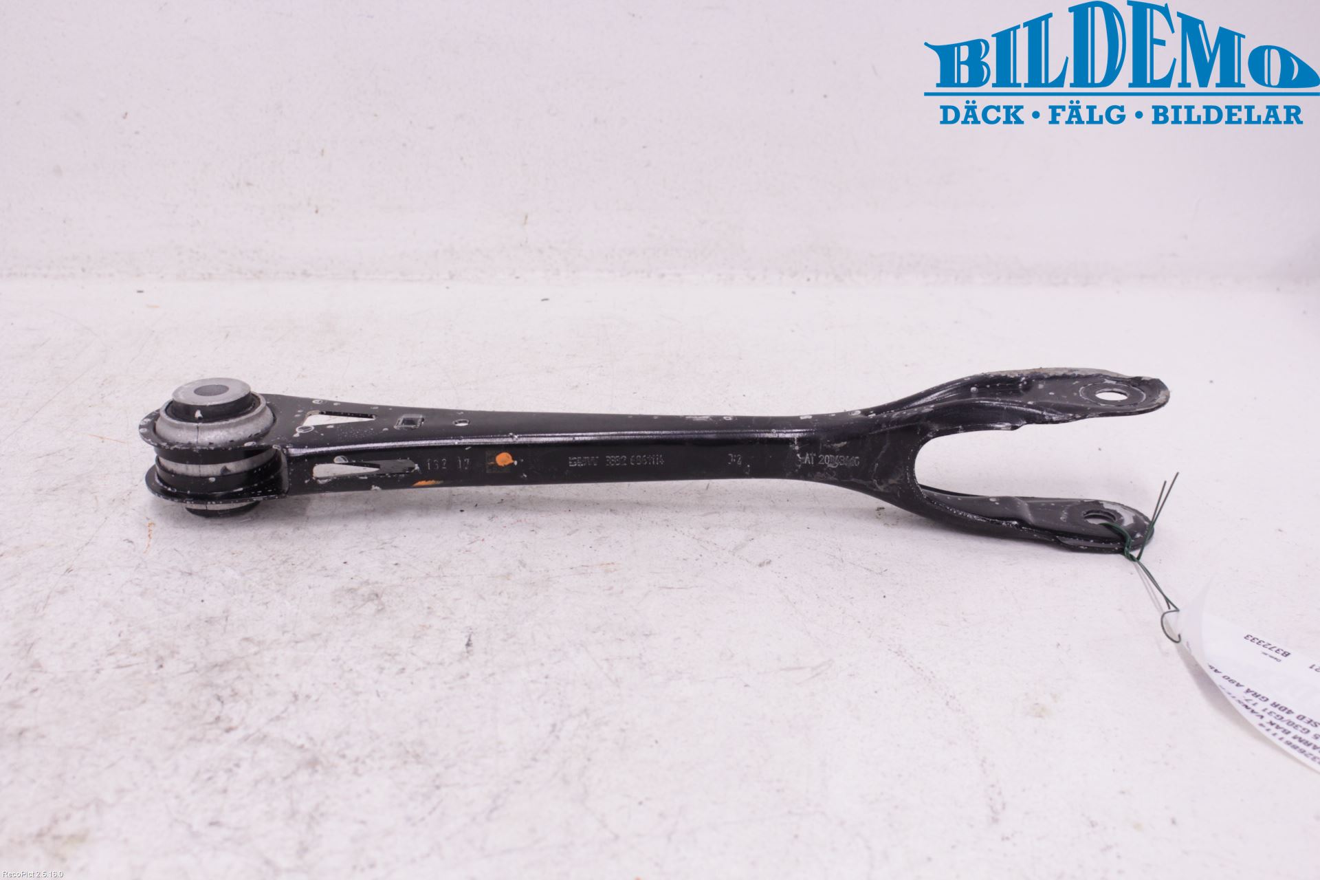 BMW 5 G30/G31/F90 17-23 Bærearm Bak Venstre